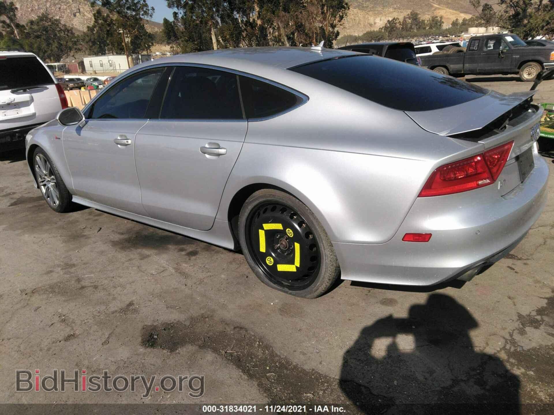 2012 AUDI A7 - VIN: WAUSGAFC5CN005128 - Фото 3