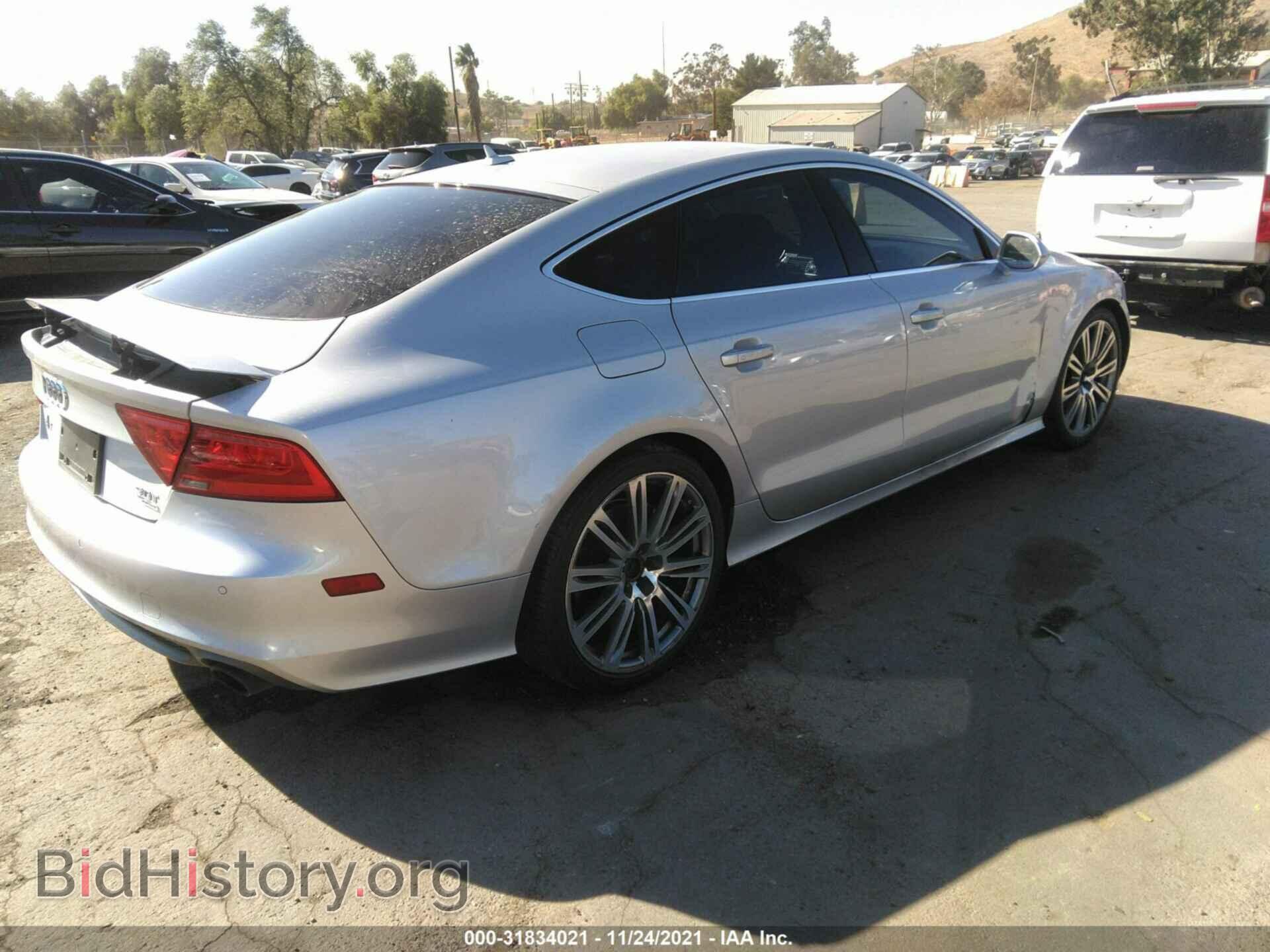 2012 AUDI A7 - VIN: WAUSGAFC5CN005128 - Фото 4