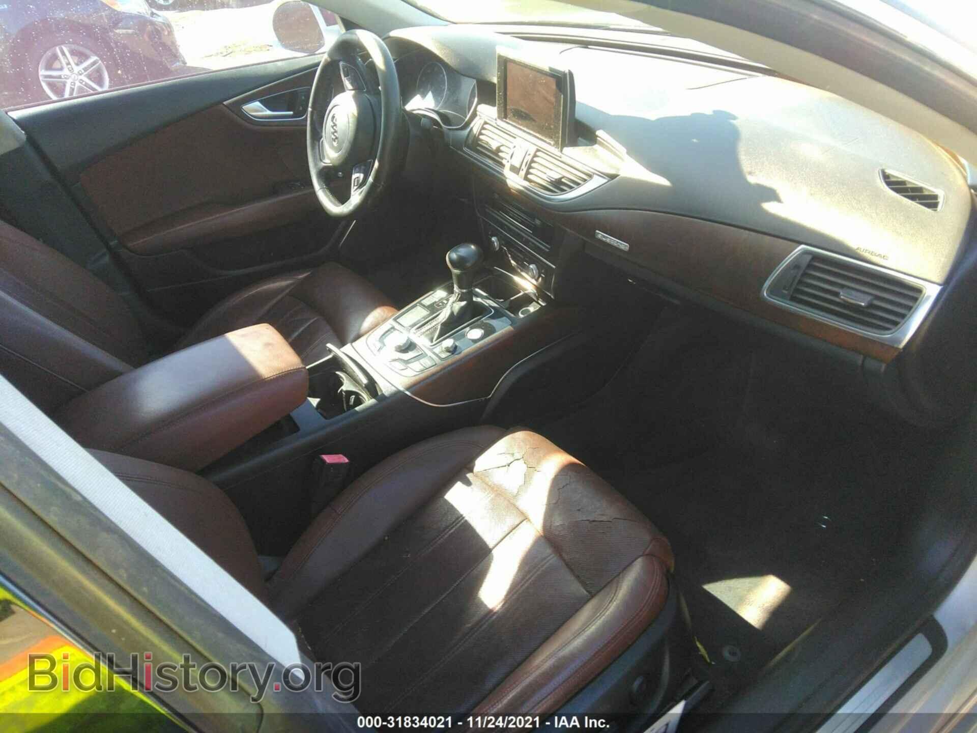 2012 AUDI A7 - VIN: WAUSGAFC5CN005128 - Фото 5