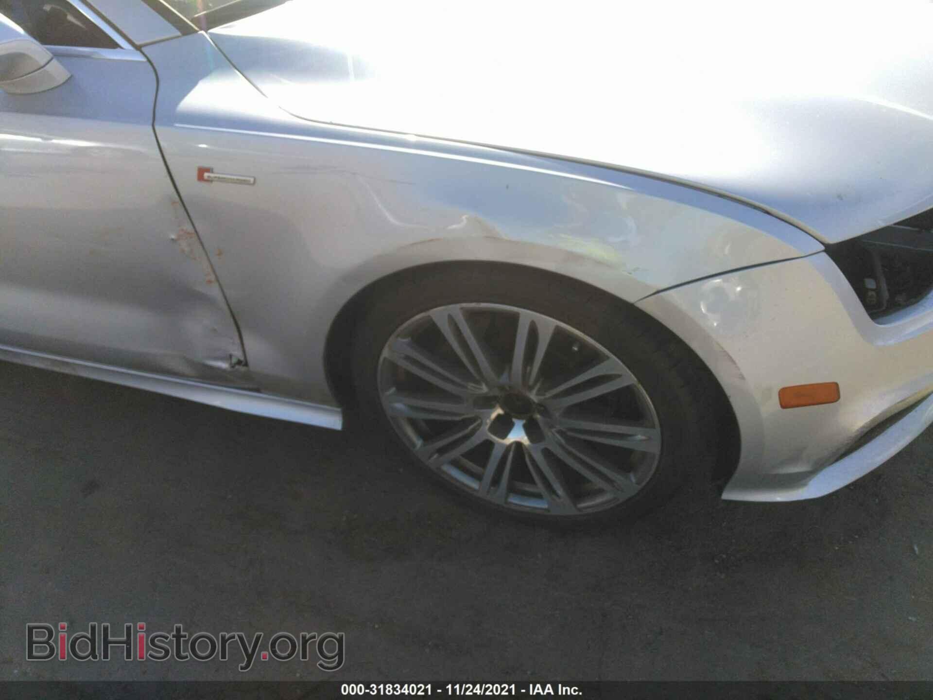 2012 AUDI A7 - VIN: WAUSGAFC5CN005128 - Фото 6