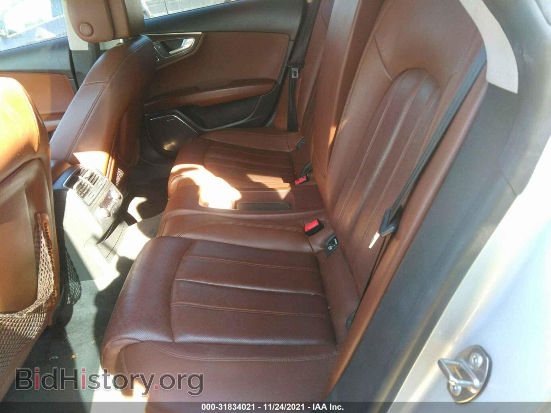 2012 AUDI A7 - VIN: WAUSGAFC5CN005128 - Фото 8
