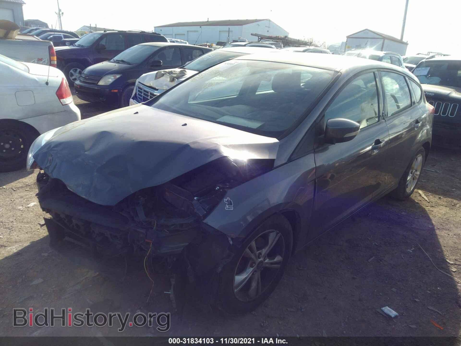 2013 FORD FOCUS - VIN: 1FADP3K26DL325551 - Фото 2