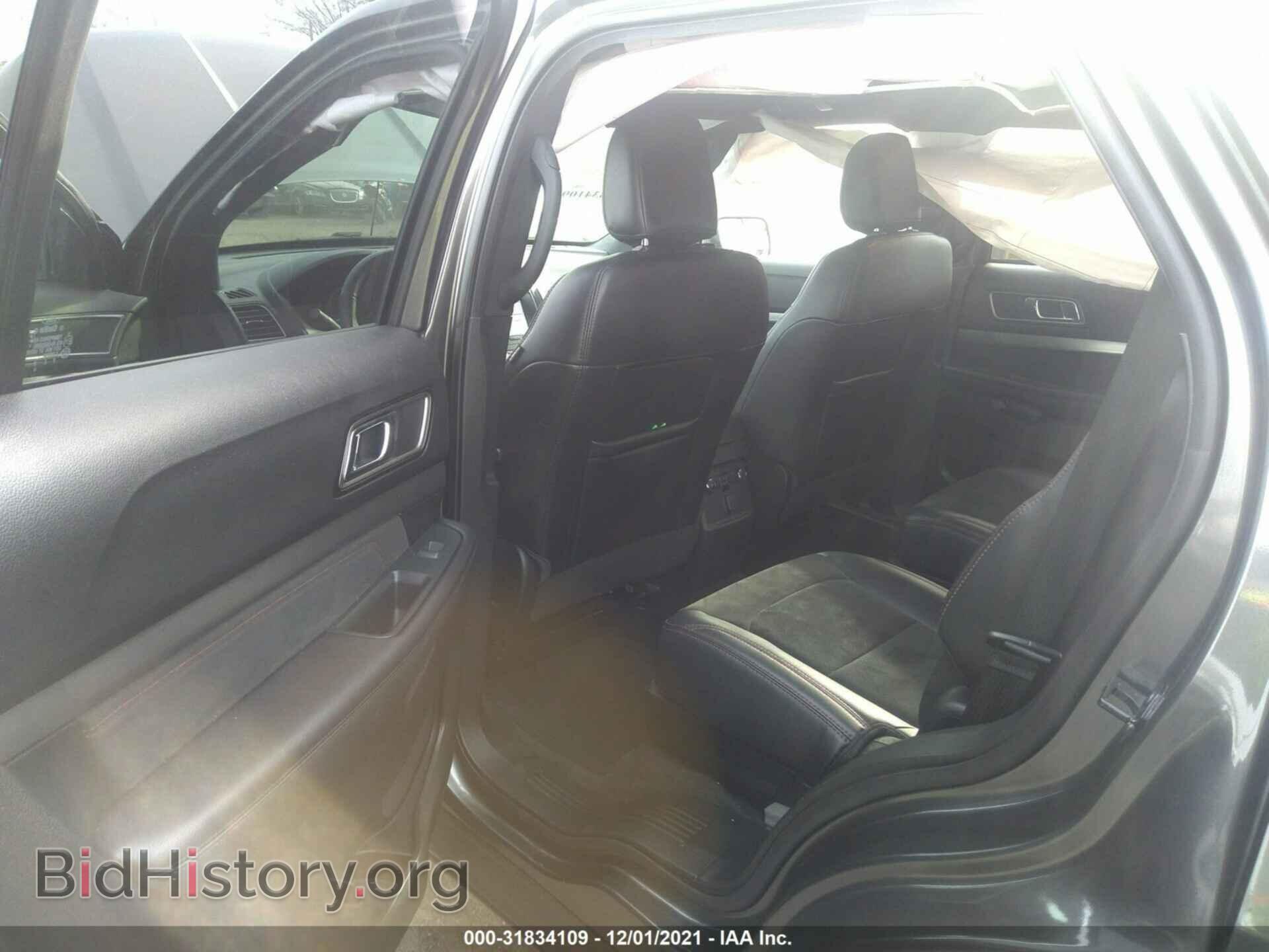 2018 FORD EXPLORER - VIN: 1FM5K8D87JGA53278 - Photo 8