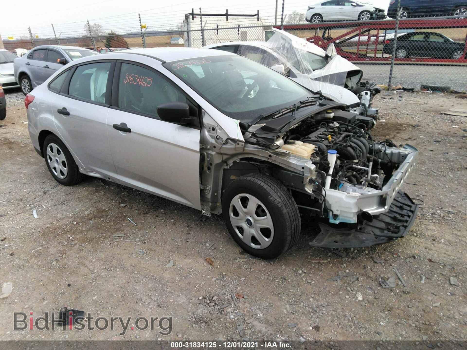 Фотография 1FADP3E29HL336044 - FORD FOCUS 2017