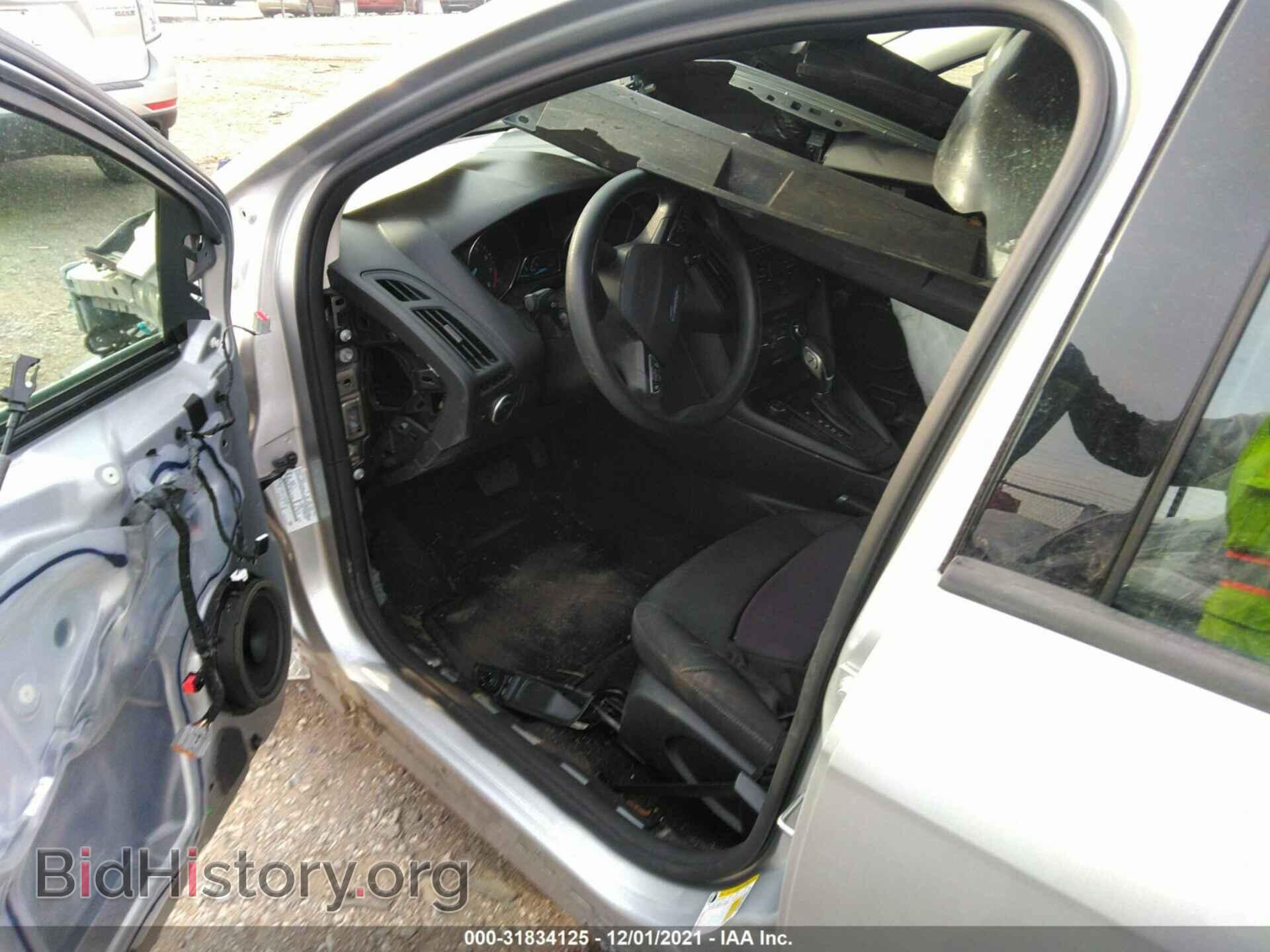 2017 FORD FOCUS - VIN: 1FADP3E29HL336044 - Фото 5