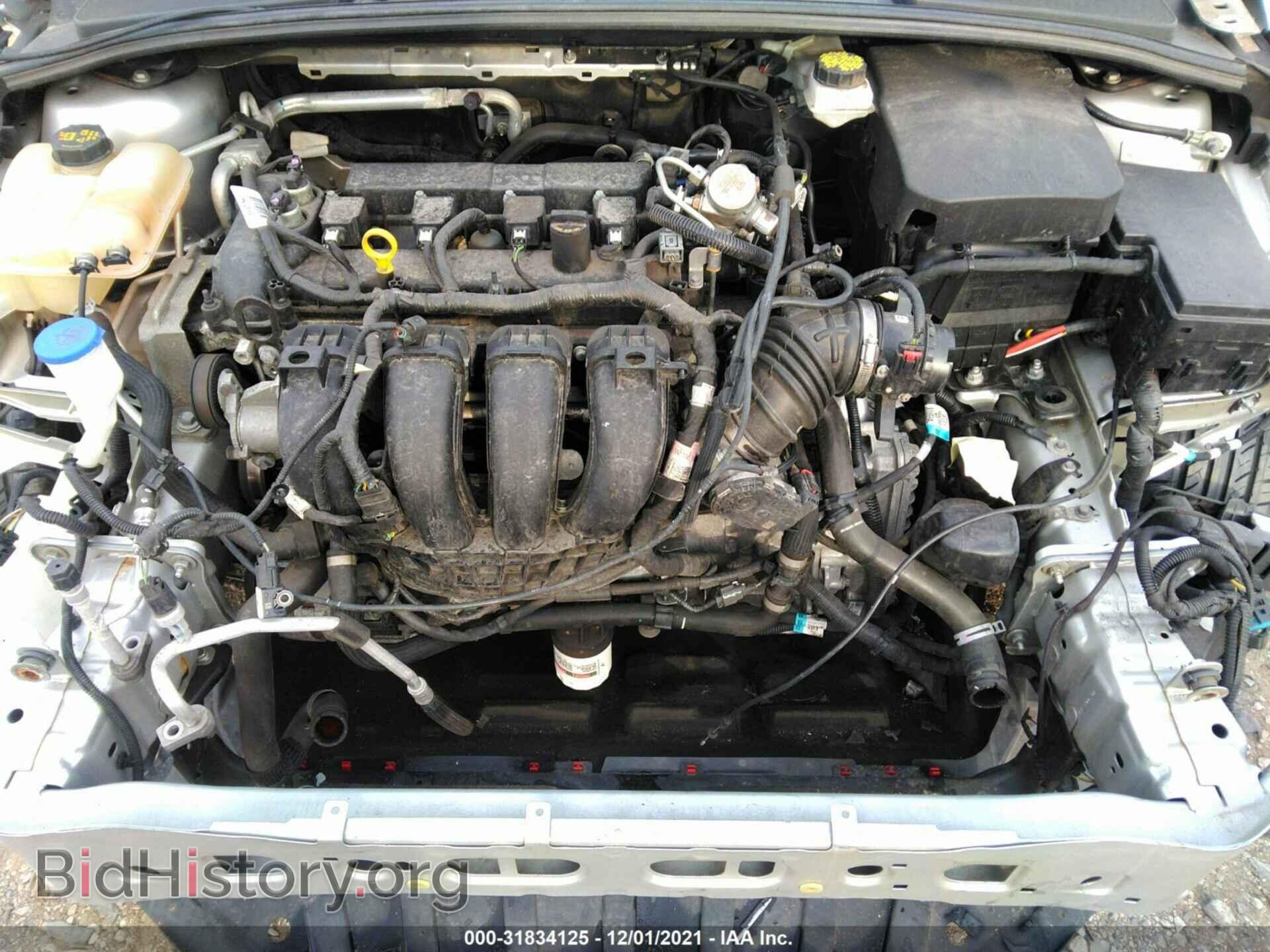 2017 FORD FOCUS - VIN: 1FADP3E29HL336044 - Фото 10