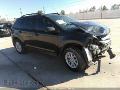2014 Ford EDGE SE, black — VIN 2FMDK3GC3EBB04433, IAAI