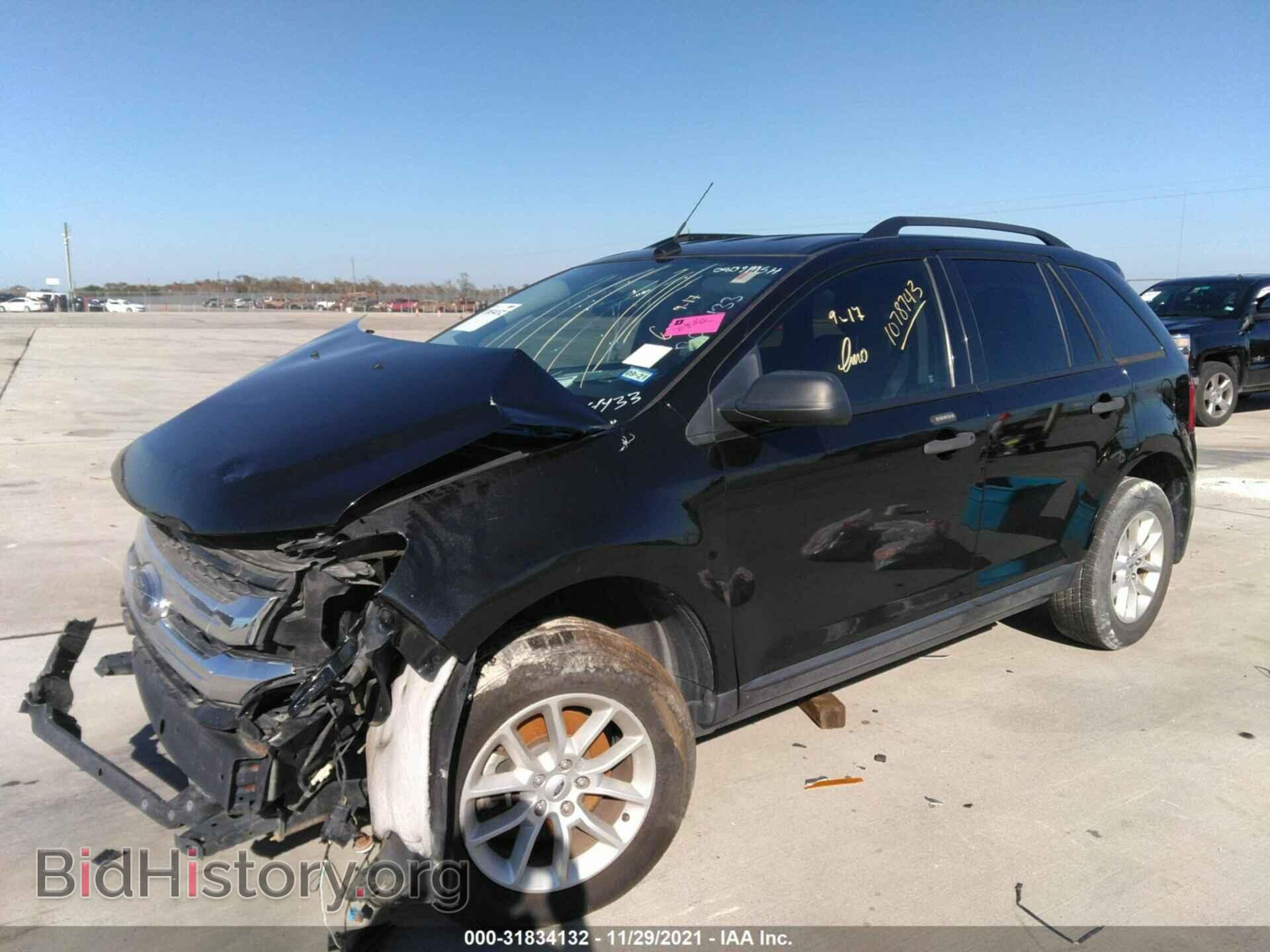 2014 FORD EDGE - VIN: 2FMDK3GC3EBB04433 - Photo 2