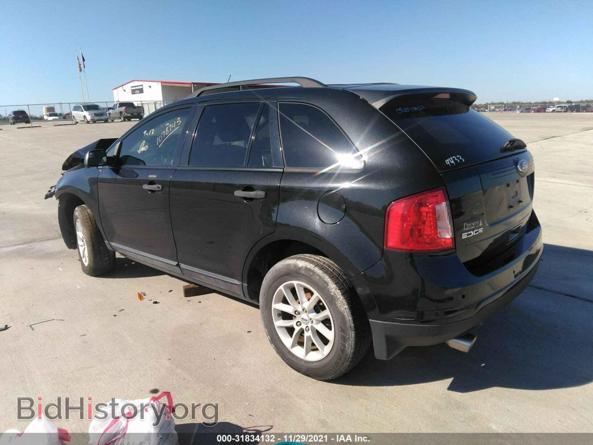 2014 FORD EDGE - VIN: 2FMDK3GC3EBB04433 - Photo 3