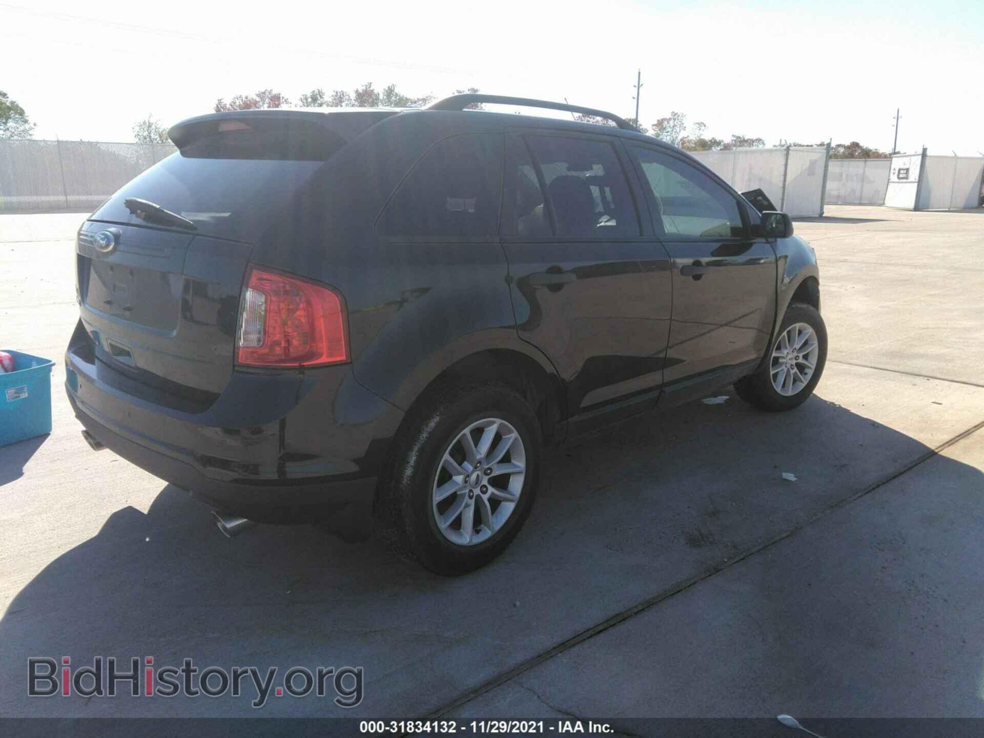 2014 FORD EDGE - VIN: 2FMDK3GC3EBB04433 - Photo 4