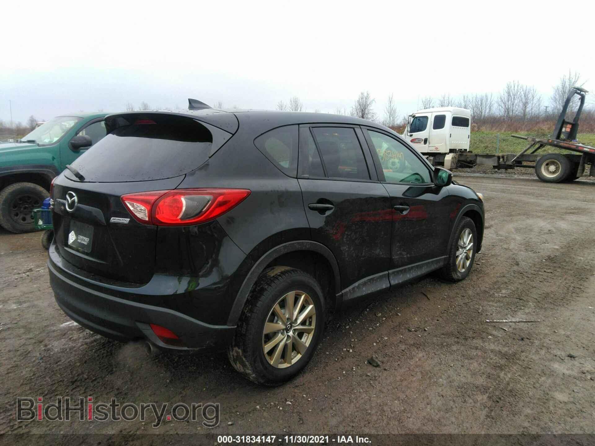 2016 MAZDA CX-5 - VIN: JM3KE4CY8G0653339 - Фото 4
