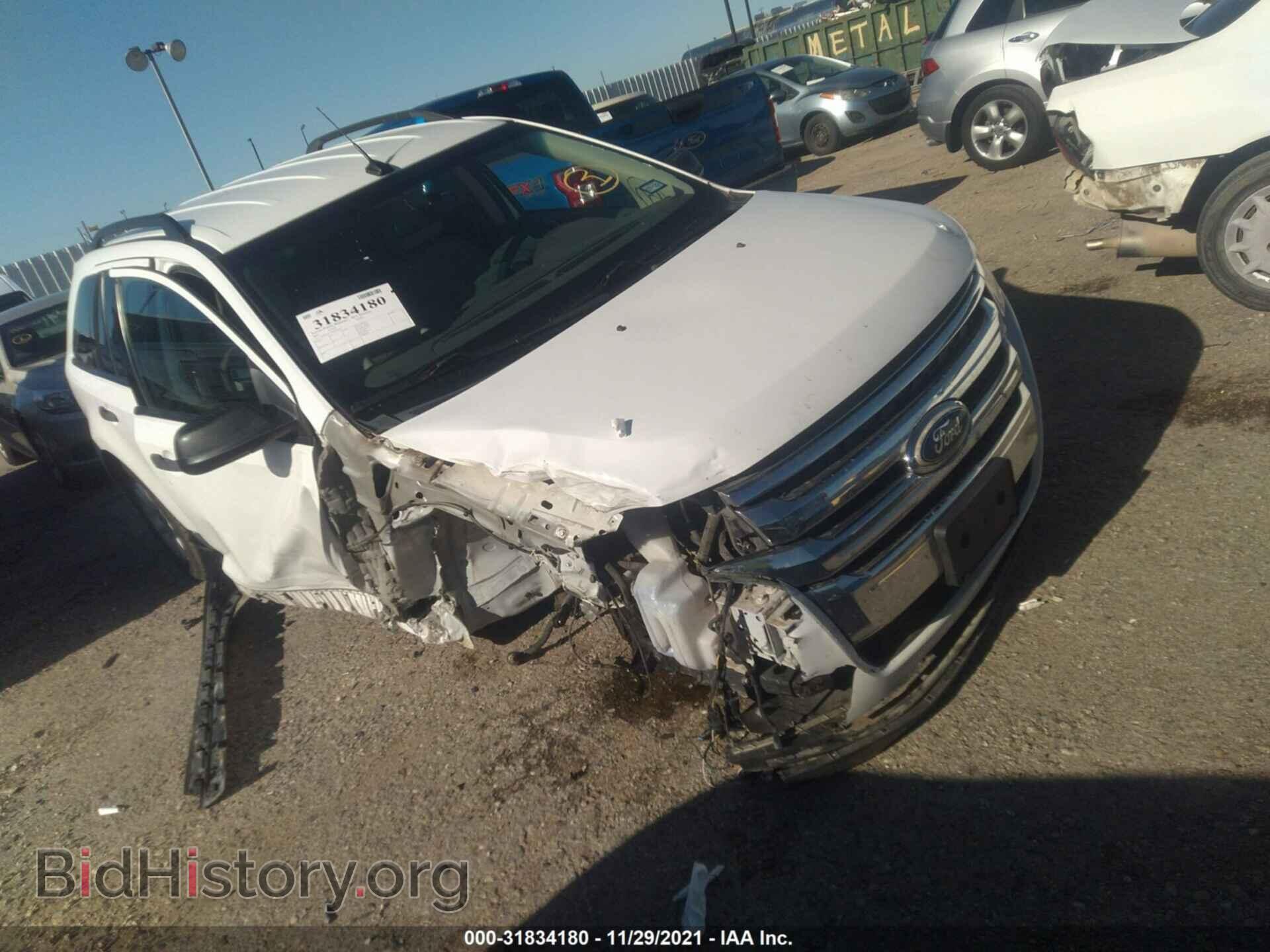 Photo 2FMDK3GC5EBA82922 - FORD EDGE 2014