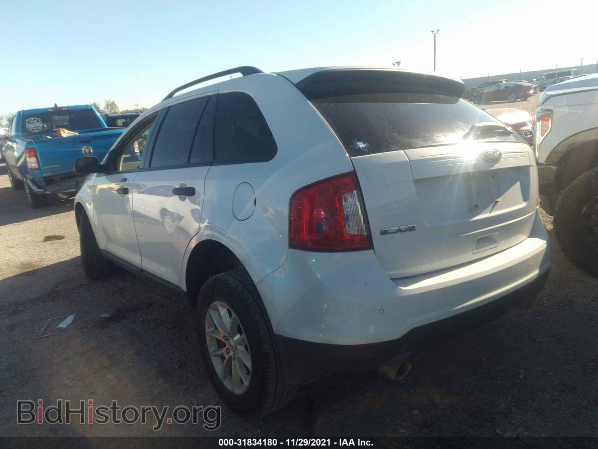 2014 FORD EDGE - VIN: 2FMDK3GC5EBA82922 - Photo 3