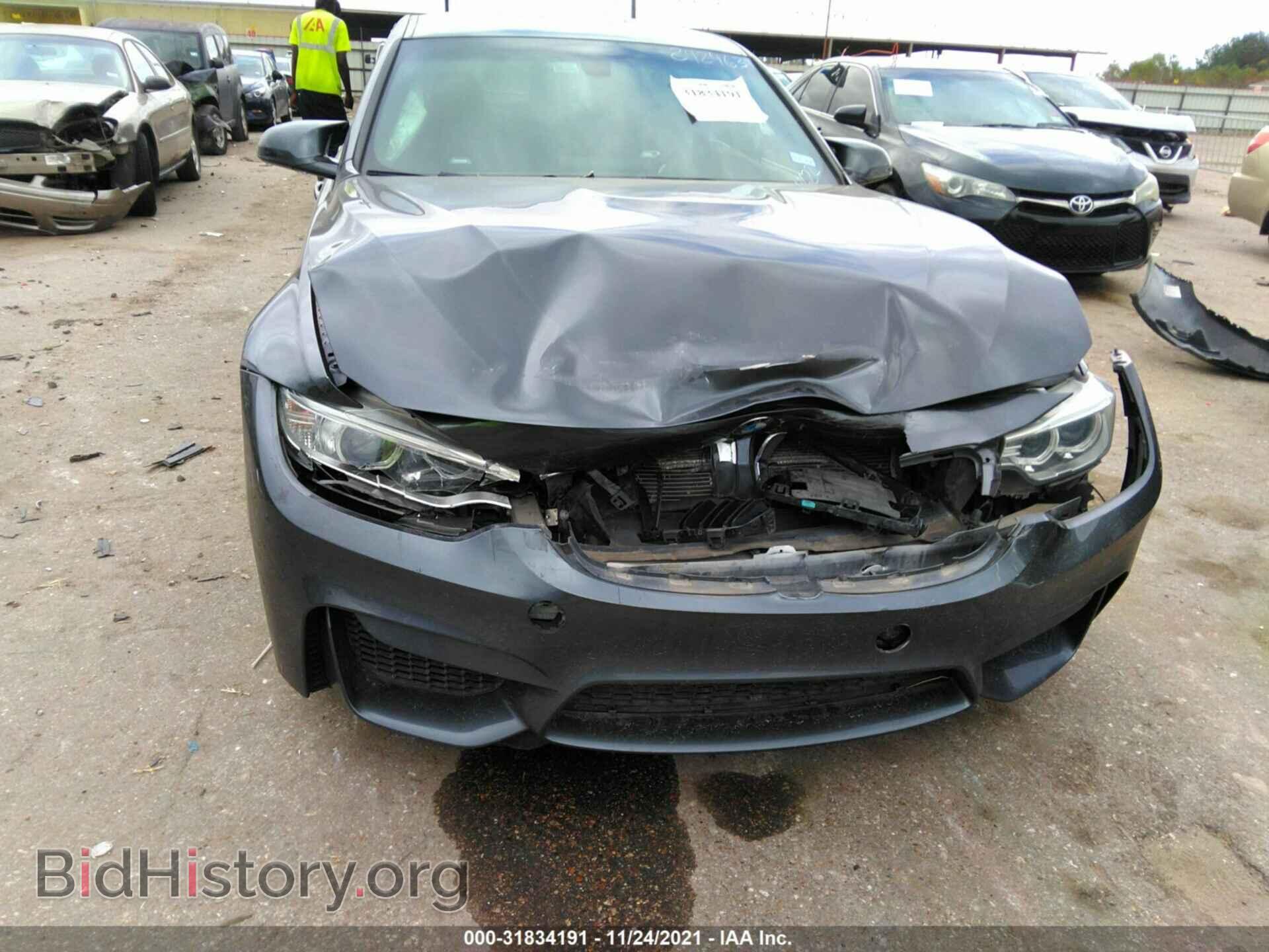 2015 BMW M3 - VIN: WBS3C9C58FP804622 - Фото 6