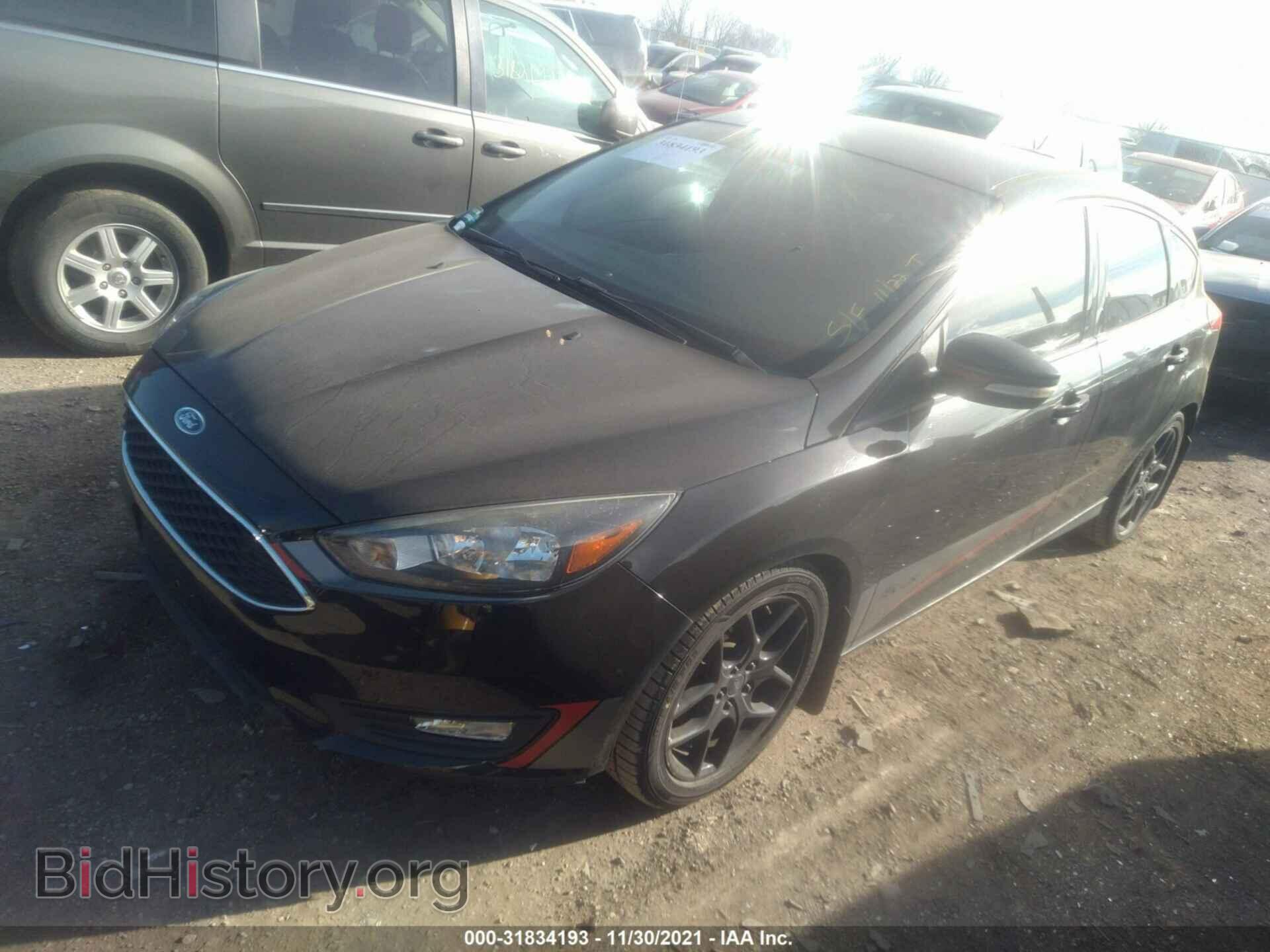 2016 FORD FOCUS - VIN: 1FADP3K21GL299557 - Фото 2