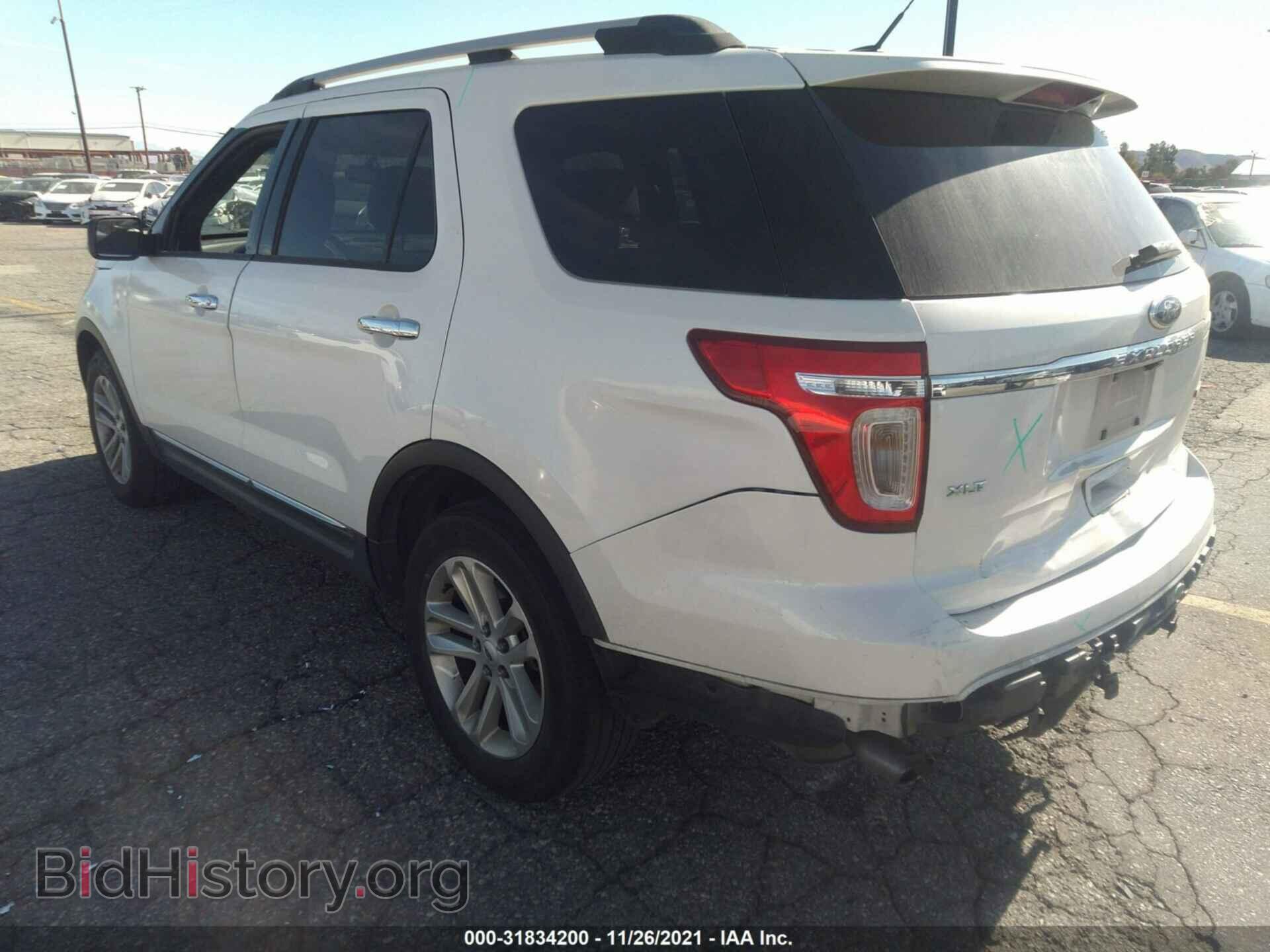 2013 FORD EXPLORER - VIN: 1FM5K7D96DGA96596 - Фото 3
