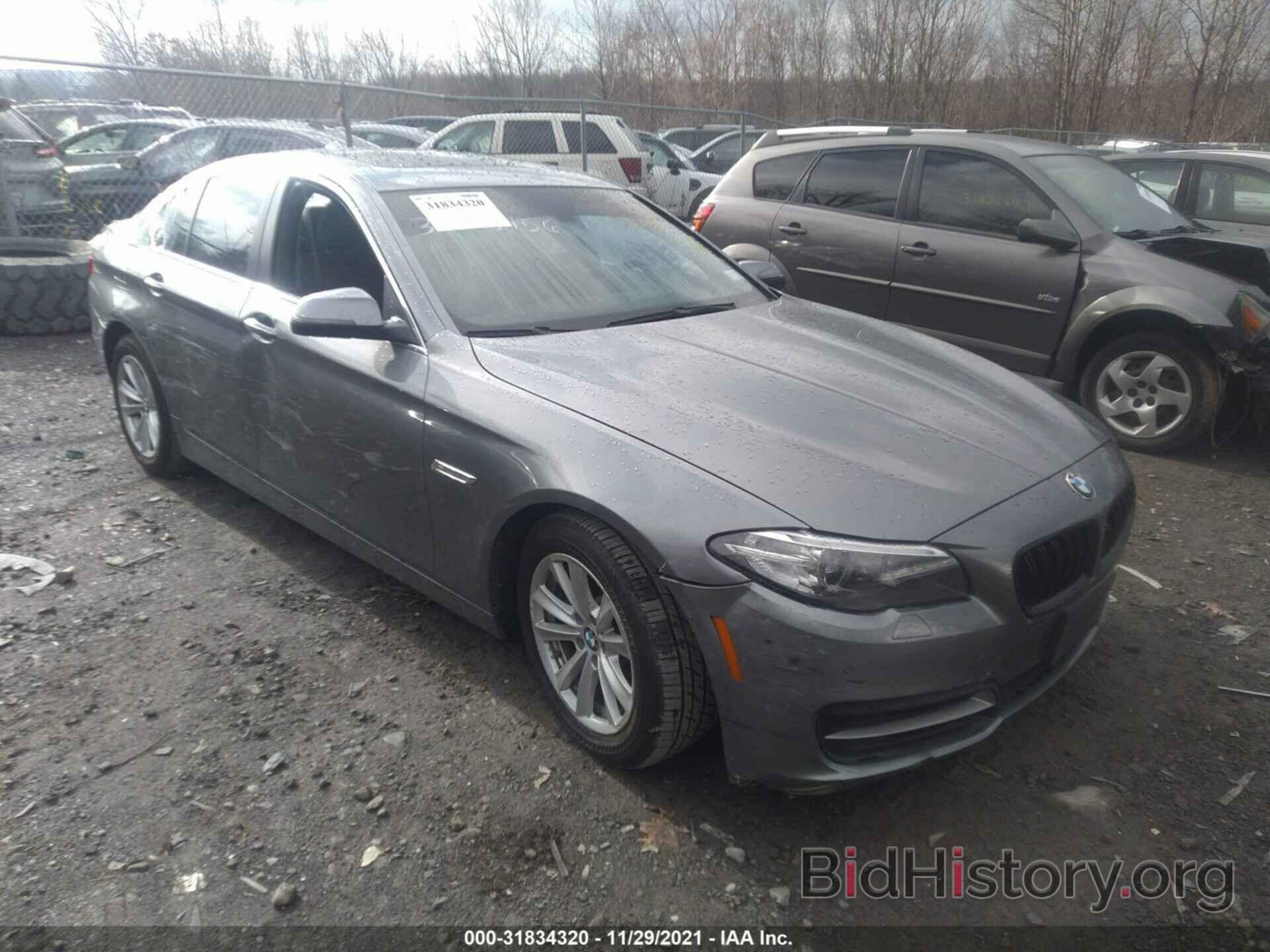 Photo WBA5A5C57ED503593 - BMW 5 SERIES 2014