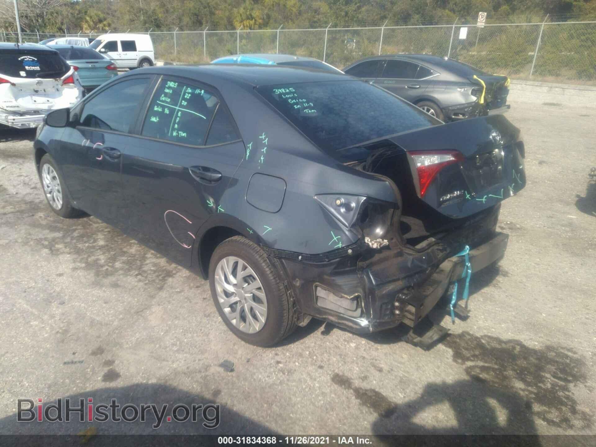 2015 TOYOTA COROLLA - VIN: 2T1BURHE0FC454992 - Фото 3