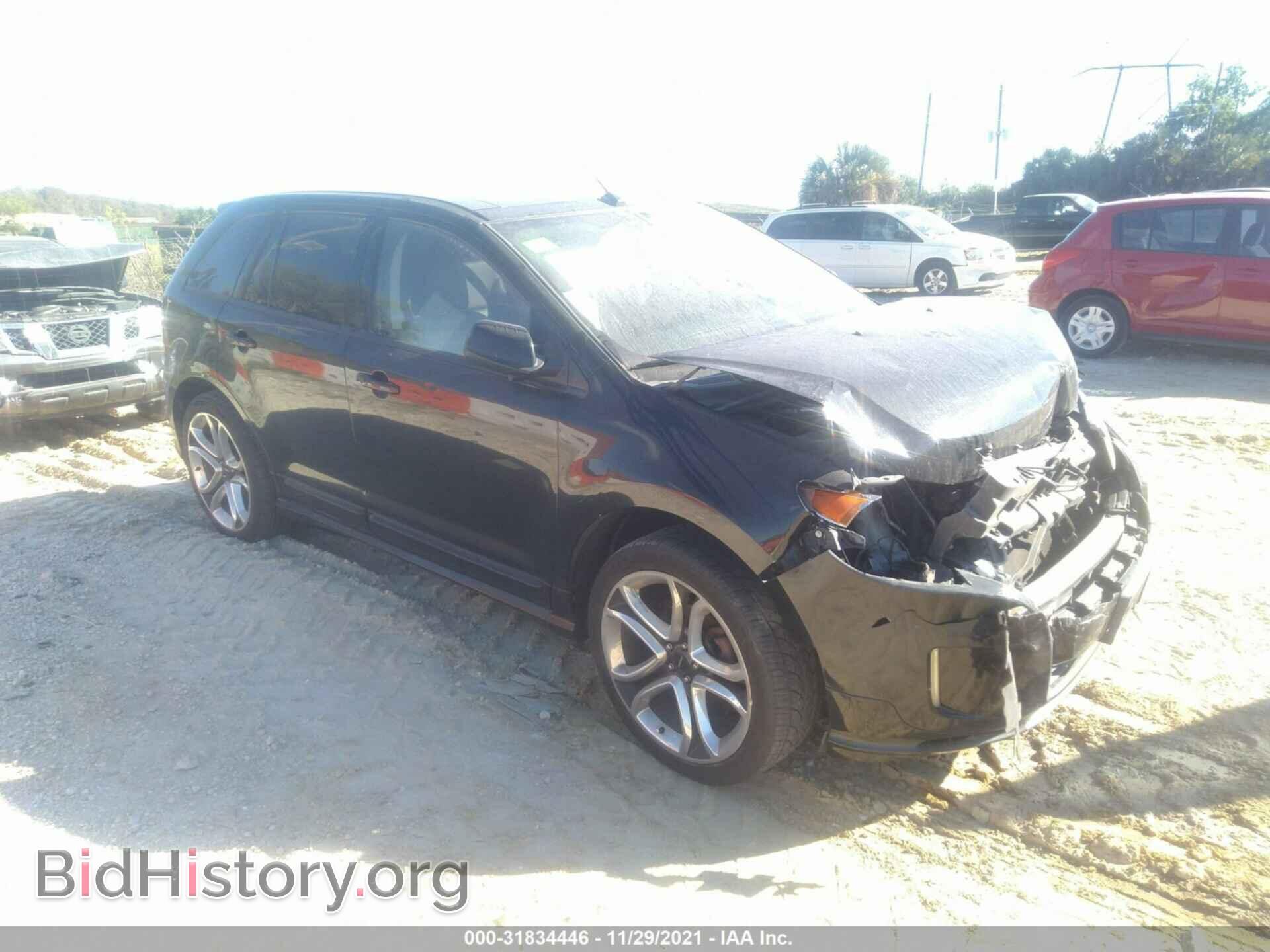 Photo 2FMDK3AK4BBB06395 - FORD EDGE 2011