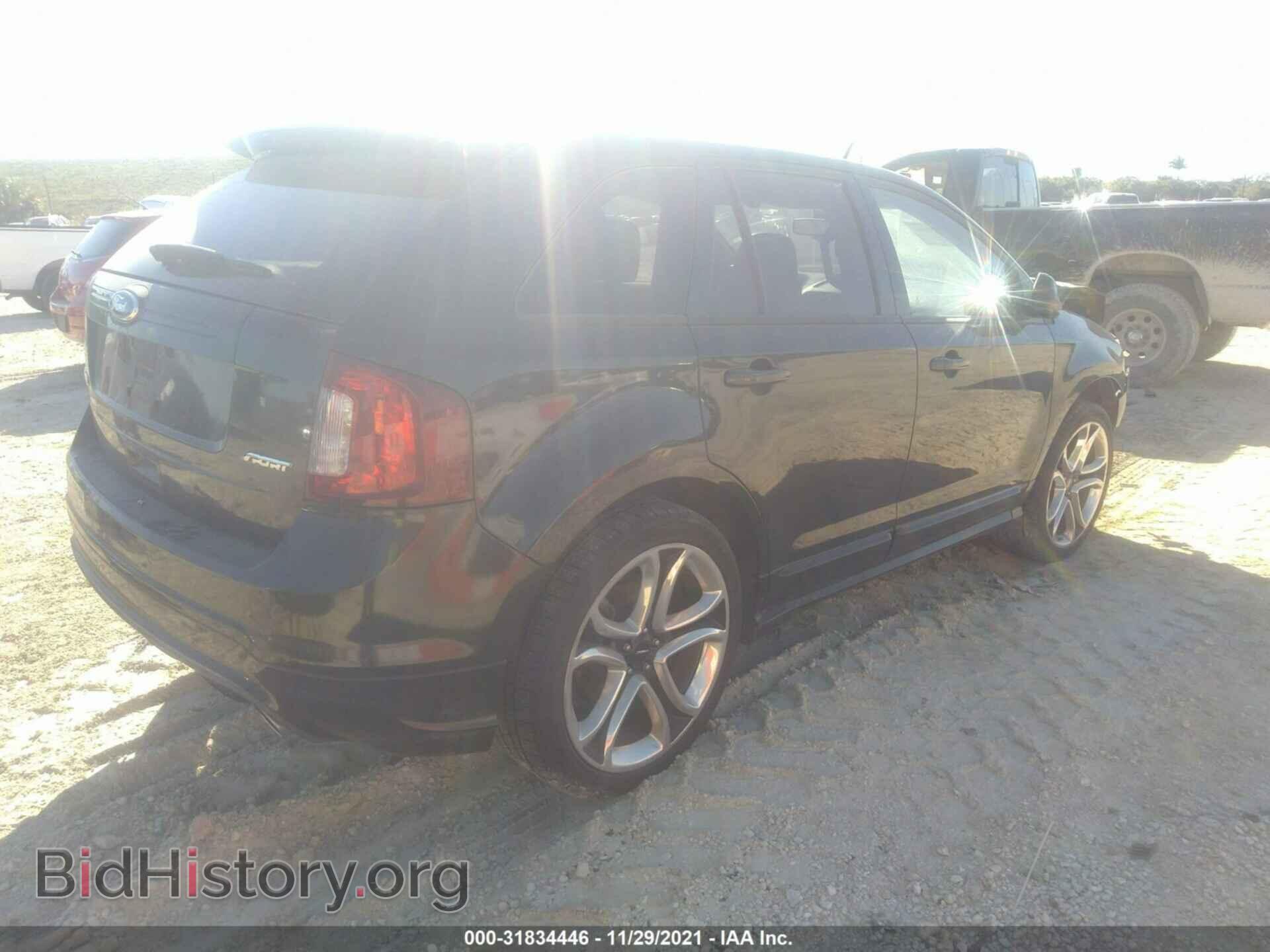 2011 FORD EDGE - VIN: 2FMDK3AK4BBB06395 - Фото 4