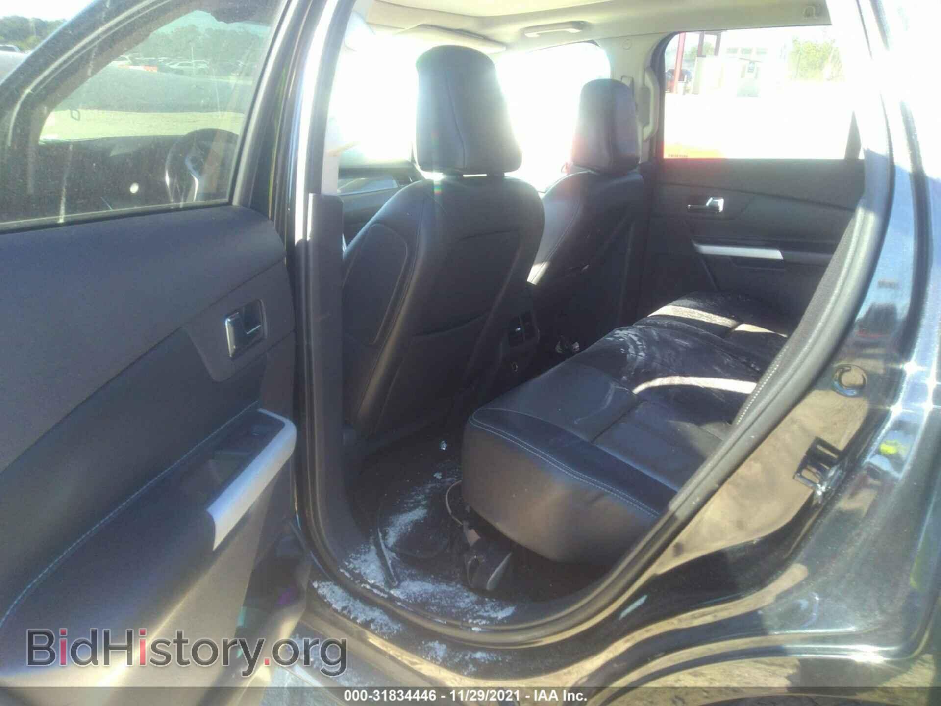2011 FORD EDGE - VIN: 2FMDK3AK4BBB06395 - Фото 8