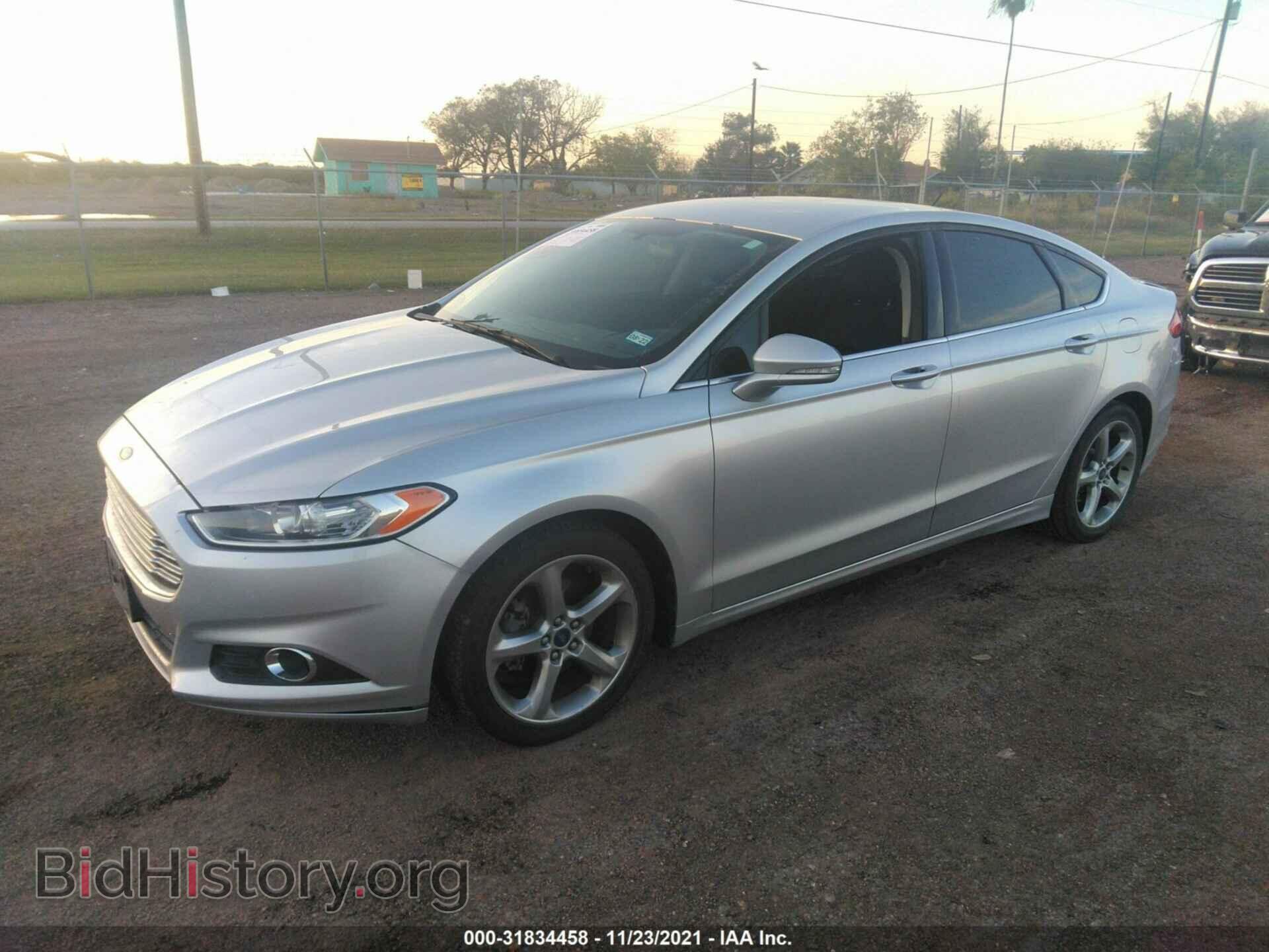 2014 FORD FUSION - VIN: 3FA6P0HD1ER390696 - Photo 2