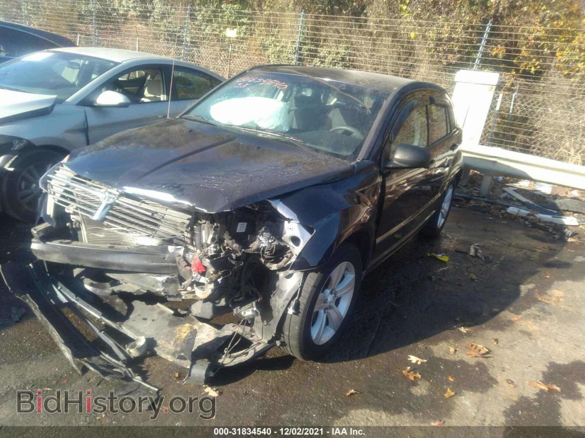 2011 DODGE CALIBER - VIN: 1B3CB3HA7BD113768 - Фото 2
