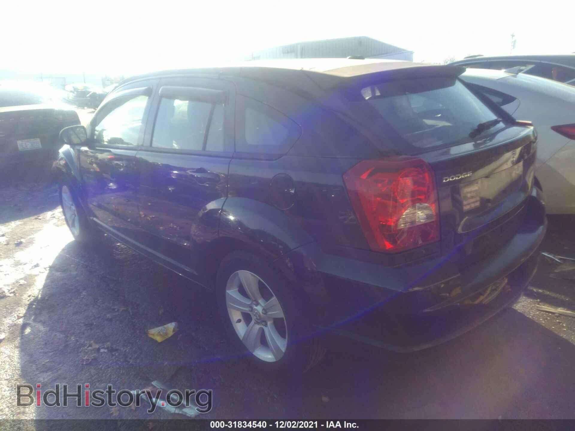 2011 DODGE CALIBER - VIN: 1B3CB3HA7BD113768 - Фото 3