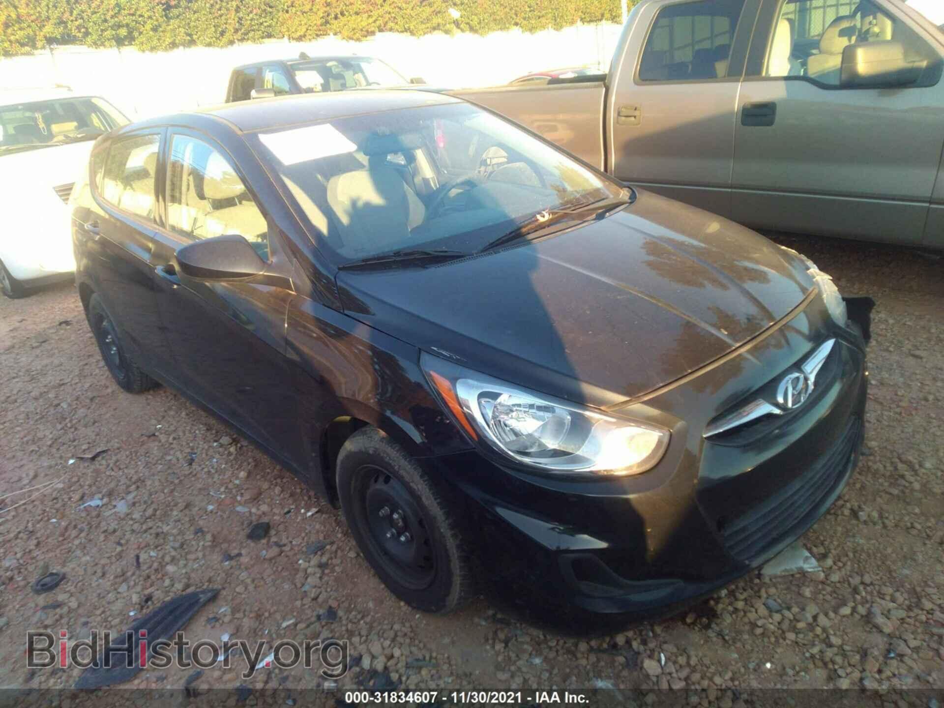 Photo KMHCT5AE6EU153750 - HYUNDAI ACCENT 2014