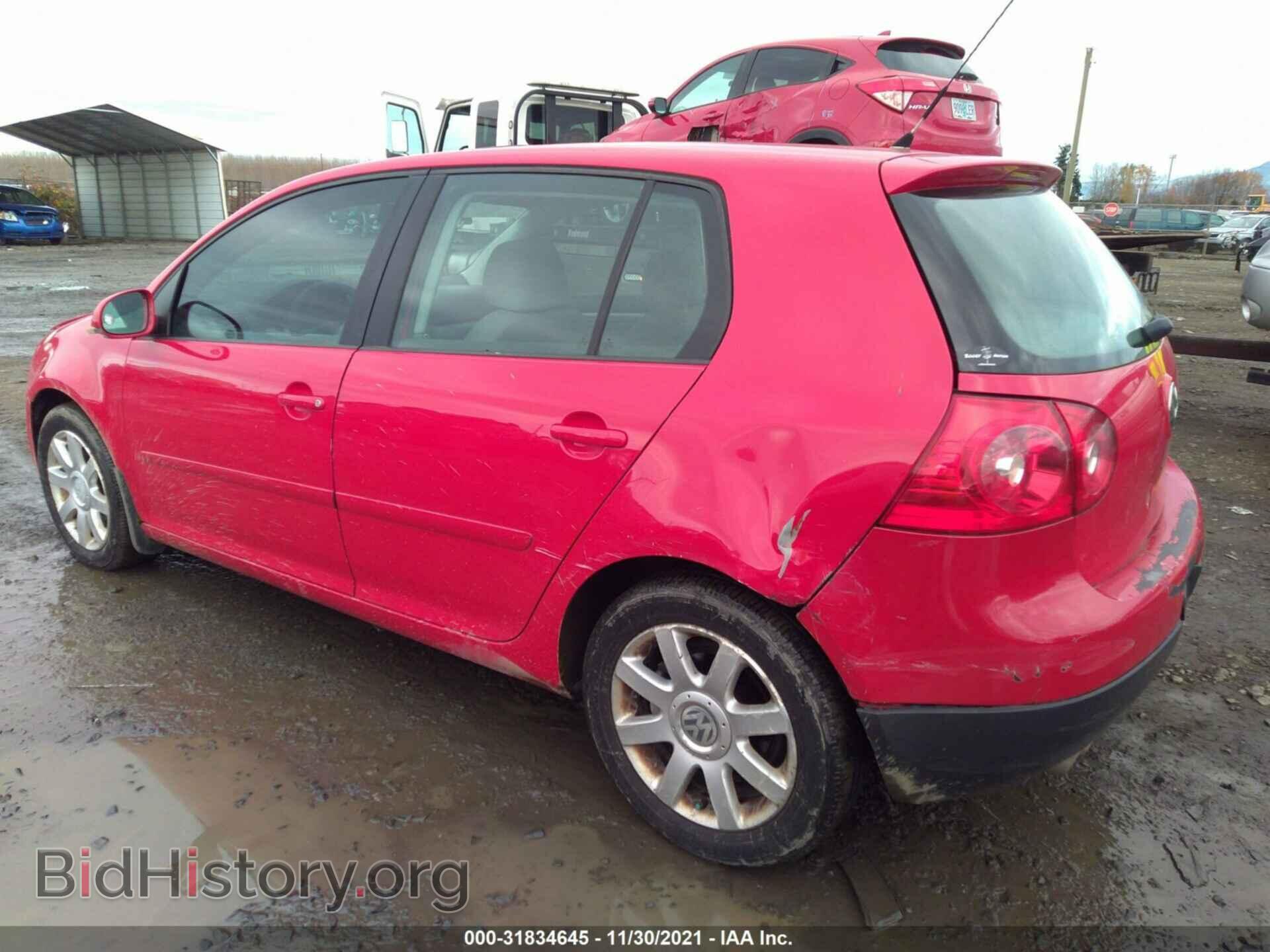2007 VOLKSWAGEN RABBIT - VIN: WVWDR71K87W146072 - Фото 3