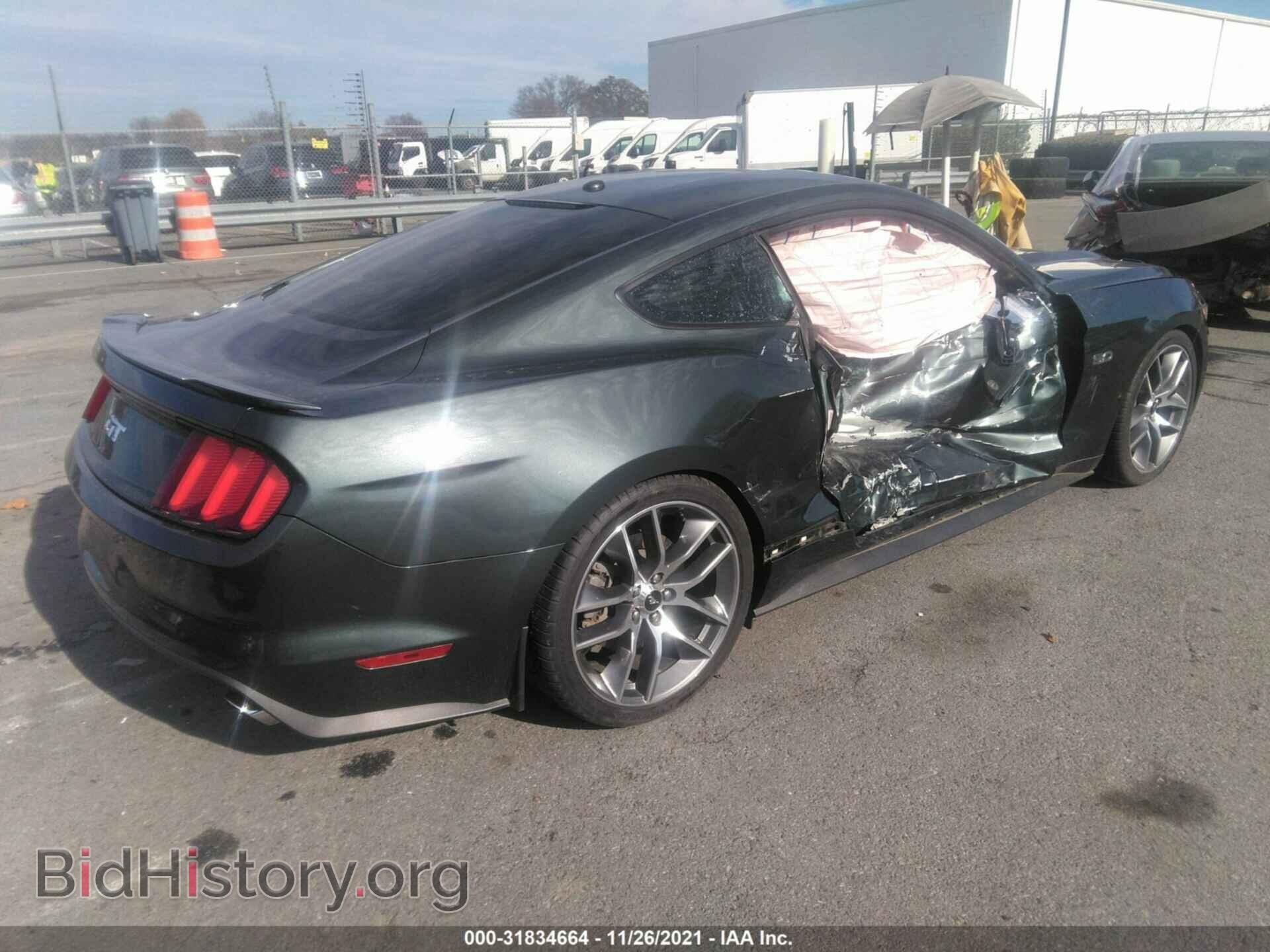 2016 FORD MUSTANG - VIN: 1FA6P8CF1G5240603 - Фото 4