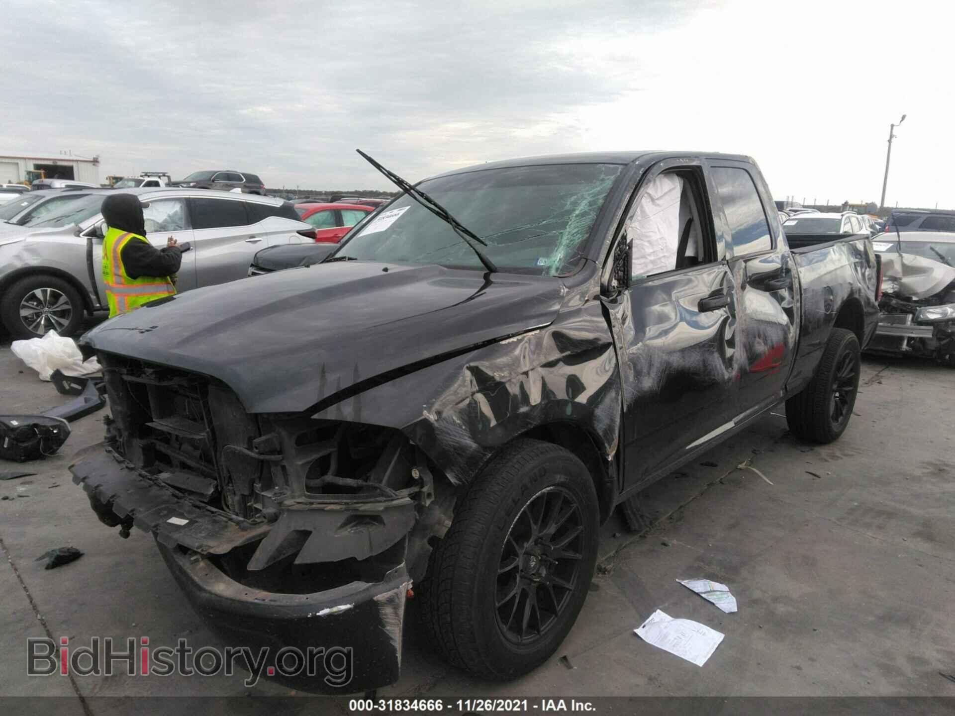 2019 RAM 1500 CLASSIC - VIN: 1C6RR6FG1KS594312 - Фото 6