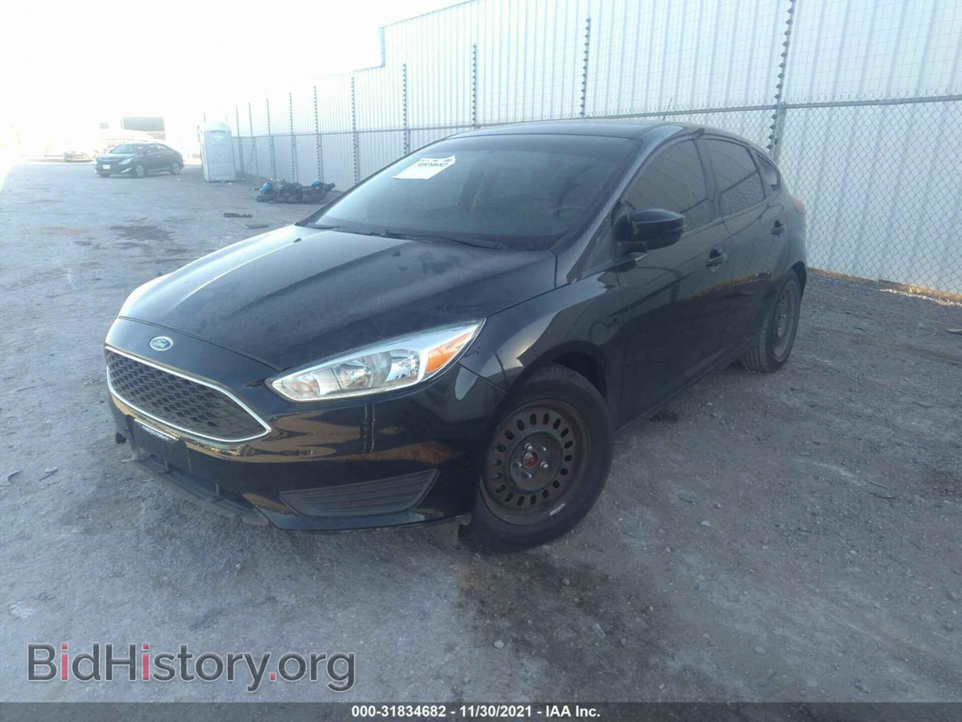 2017 FORD FOCUS - VIN: 1FADP3K29HL248194 - Фото 2