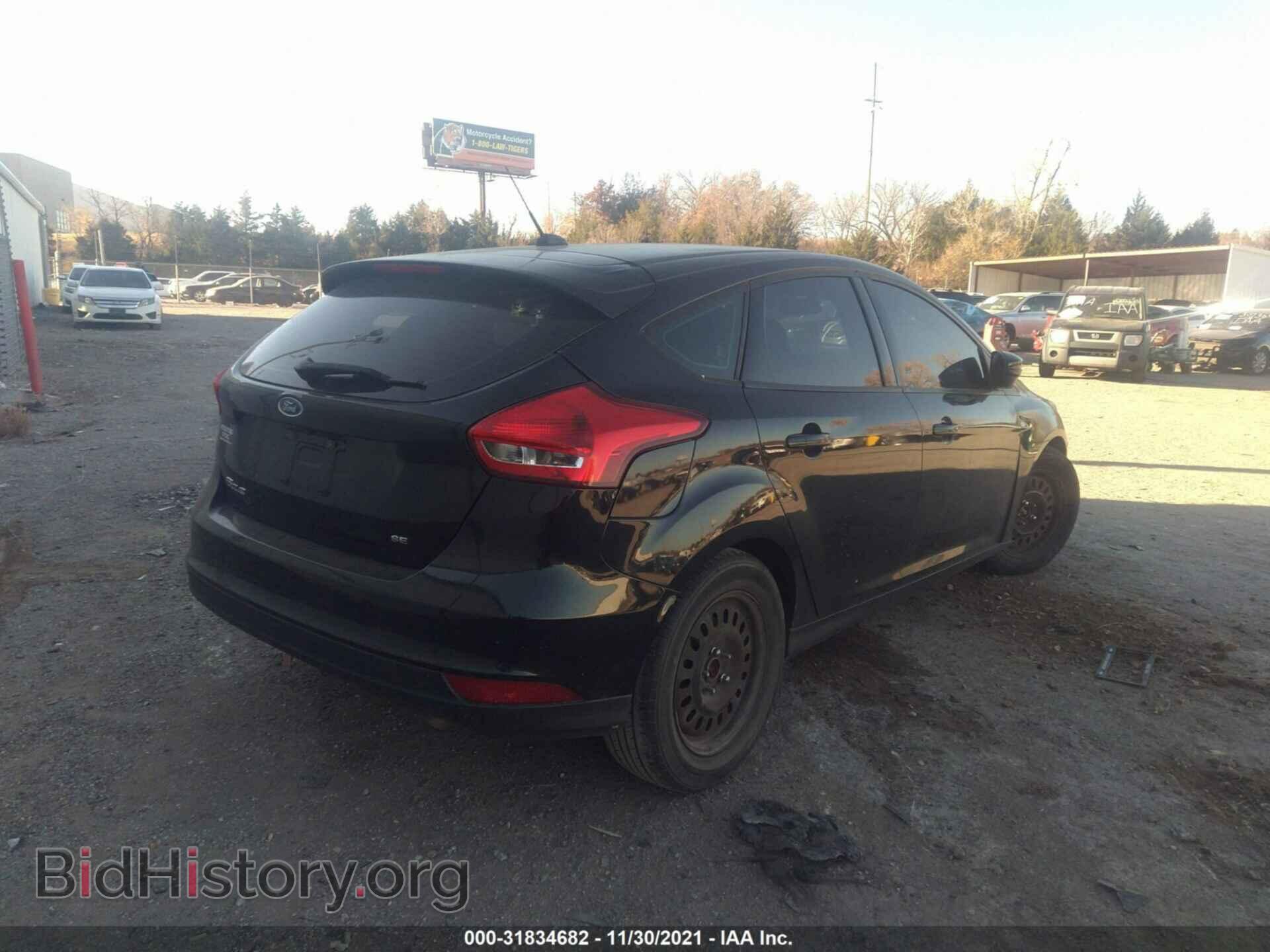 2017 FORD FOCUS - VIN: 1FADP3K29HL248194 - Фото 4