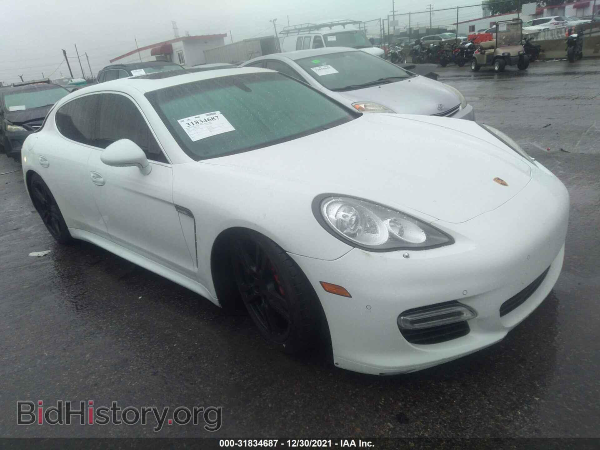 Photo WP0AC2A71DL090492 - PORSCHE PANAMERA 2013