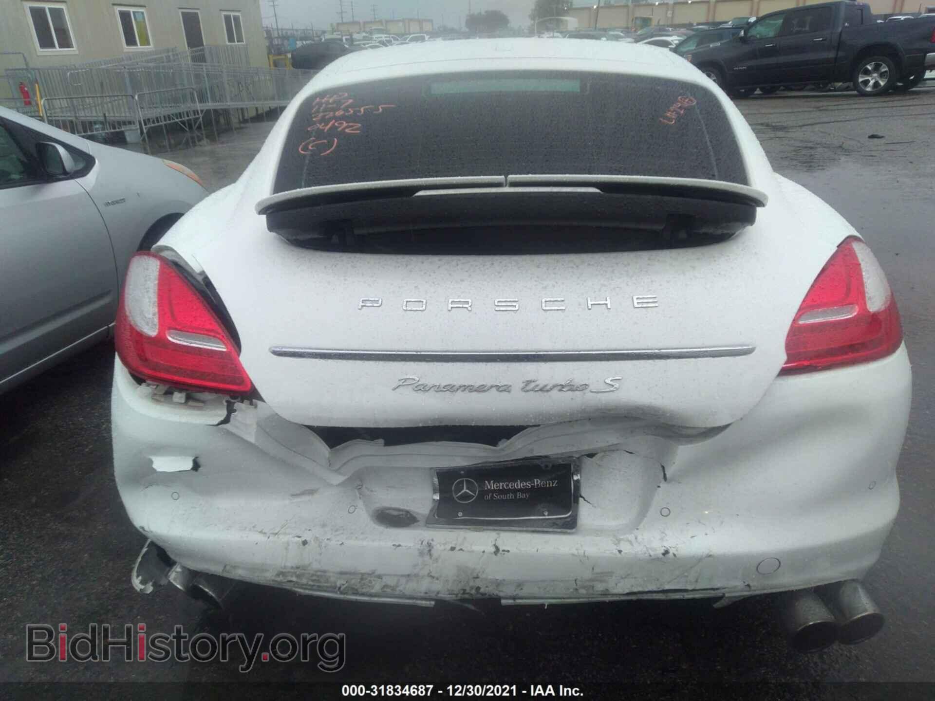 2013 PORSCHE PANAMERA - VIN: WP0AC2A71DL090492 - Фото 6