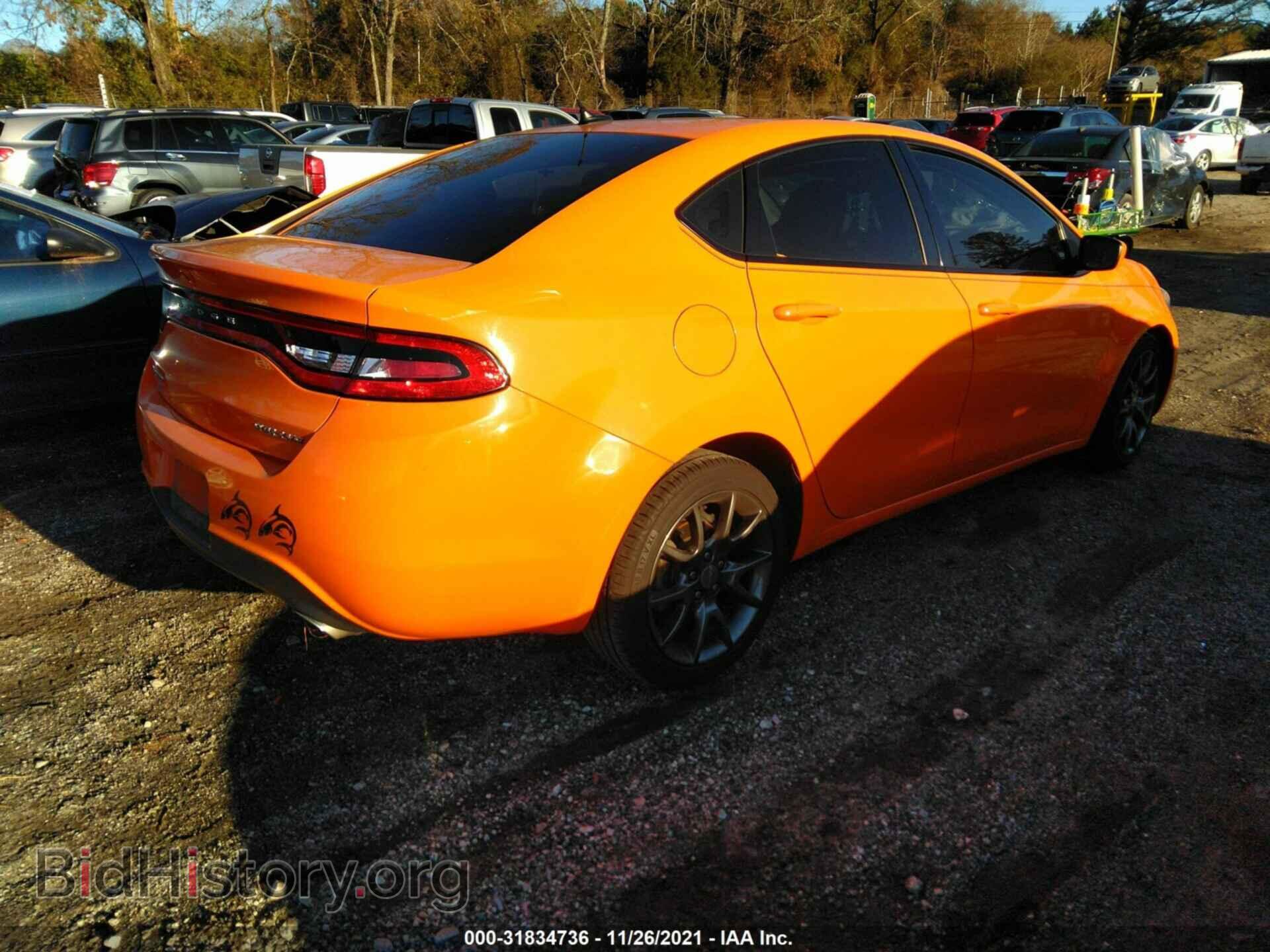 2013 DODGE DART - VIN: 1C3CDFBA5DD322906 - Photo 4