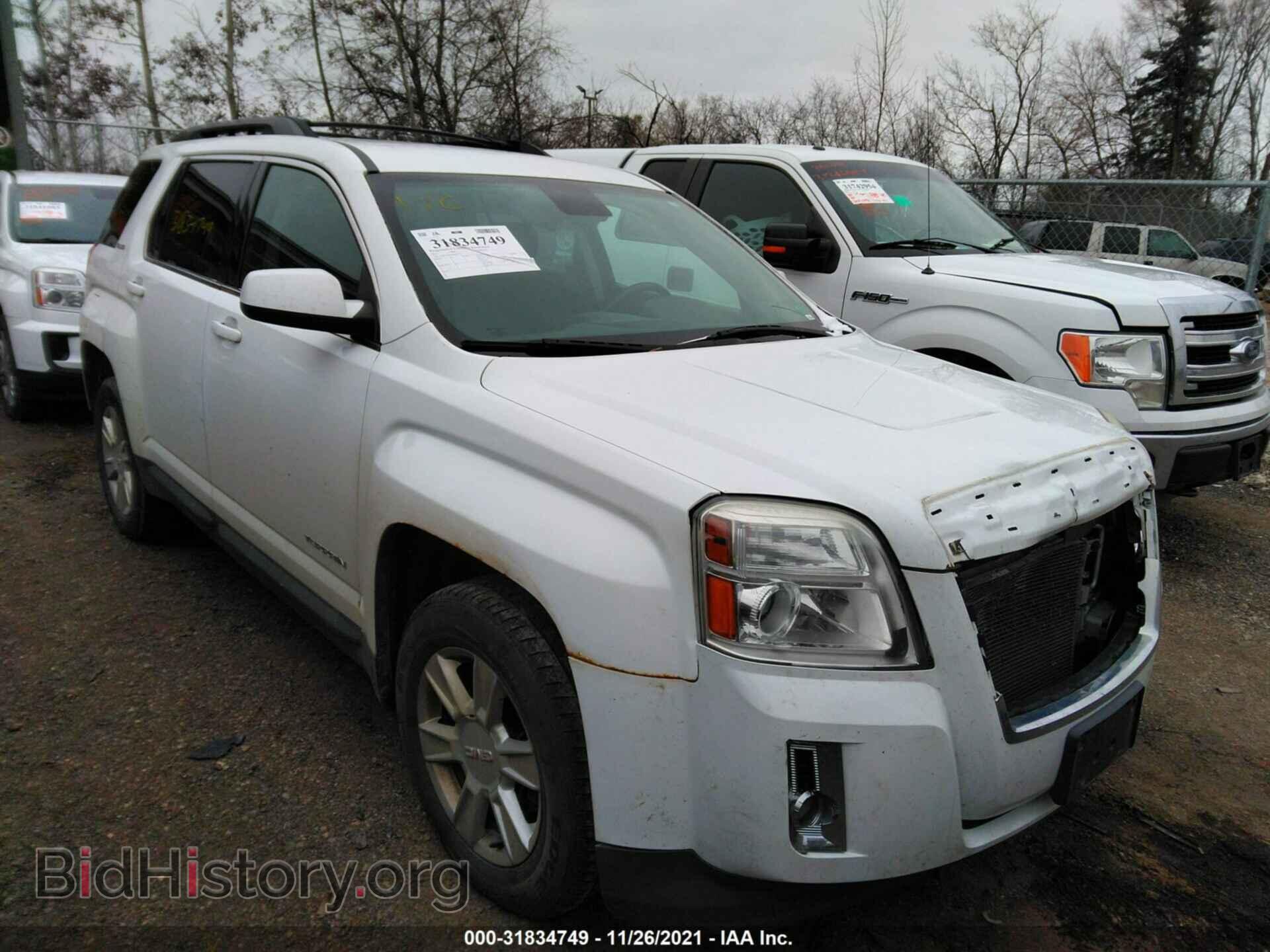 Фотография 2GKFLTEK5D6427172 - GMC TERRAIN 2013