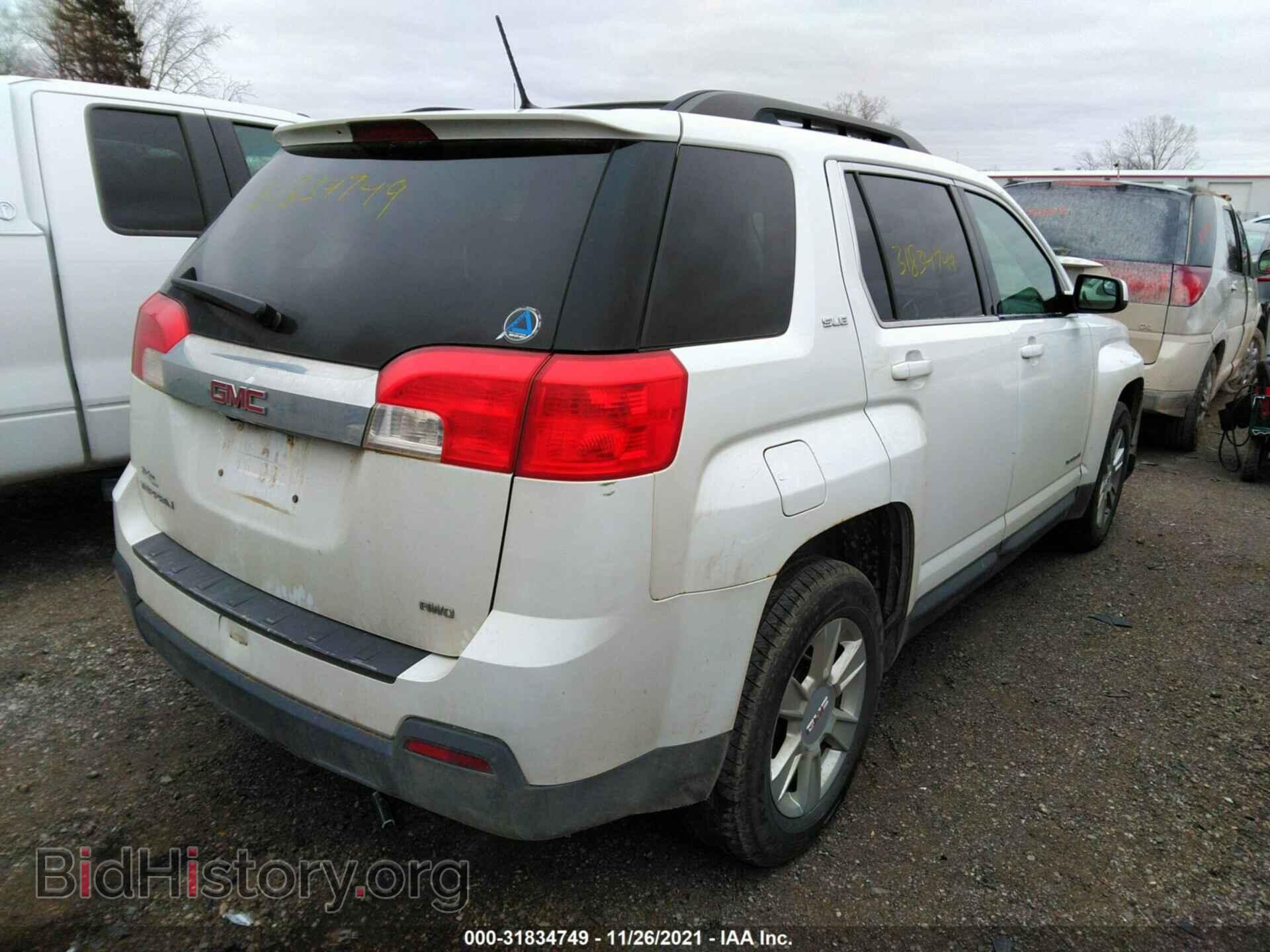 2013 GMC TERRAIN - VIN: 2GKFLTEK5D6427172 - Фото 4
