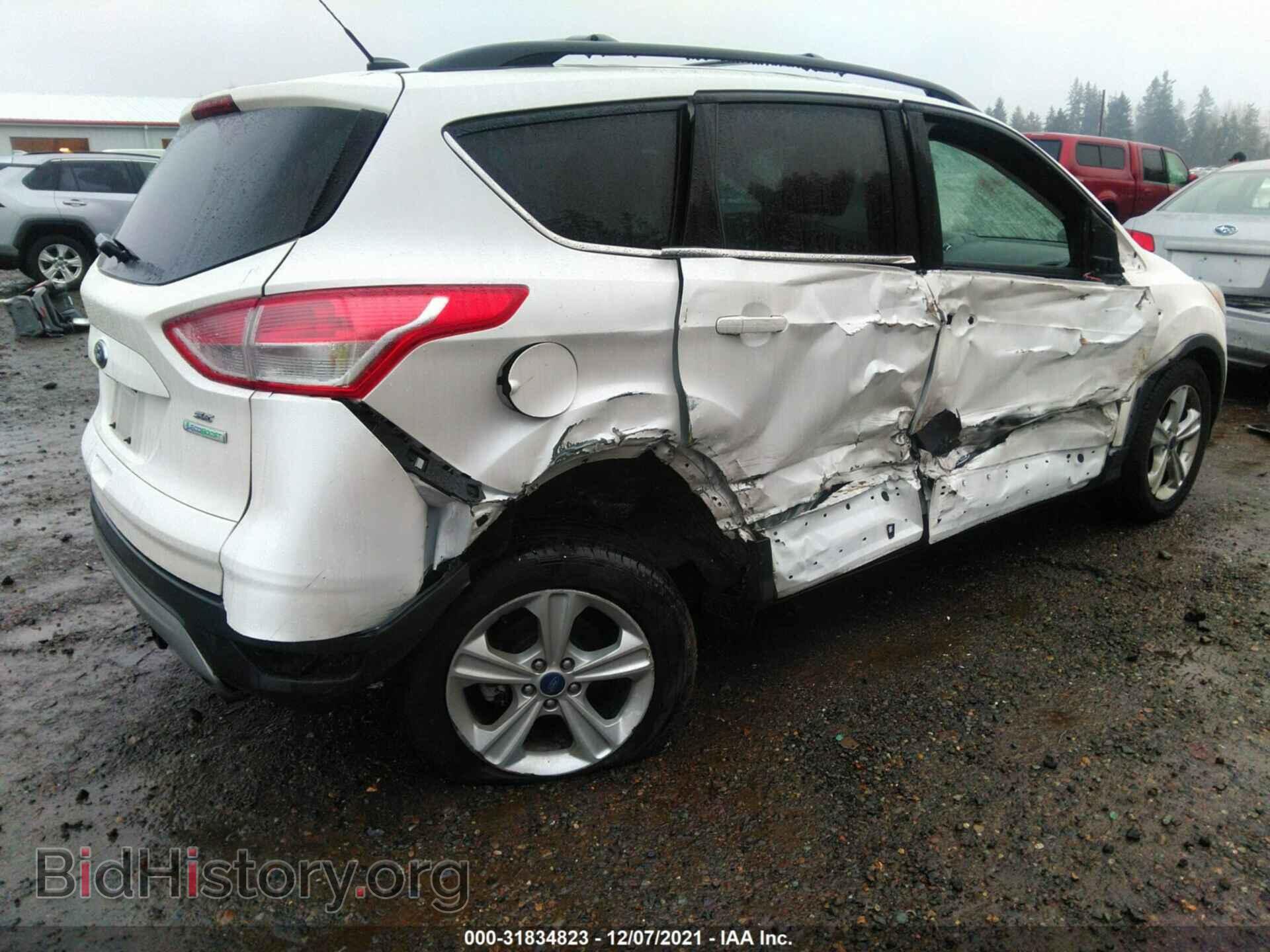 2014 FORD ESCAPE - VIN: 1FMCU0GX0EUC79451 - Фото 4