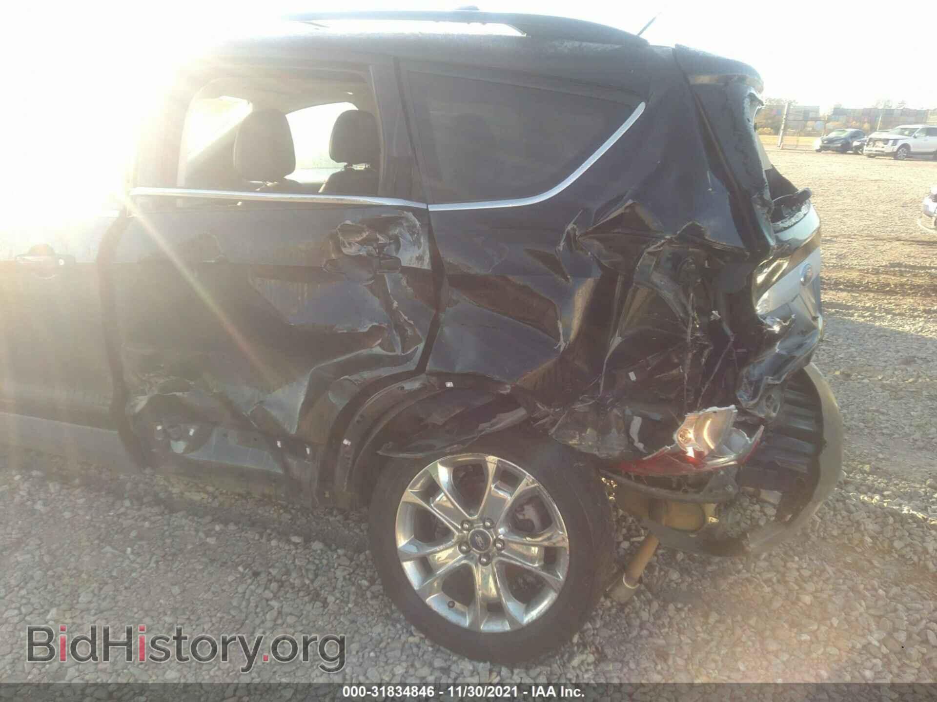 2013 FORD ESCAPE - VIN: 1FMCU9H96DUD33564 - Фото 6