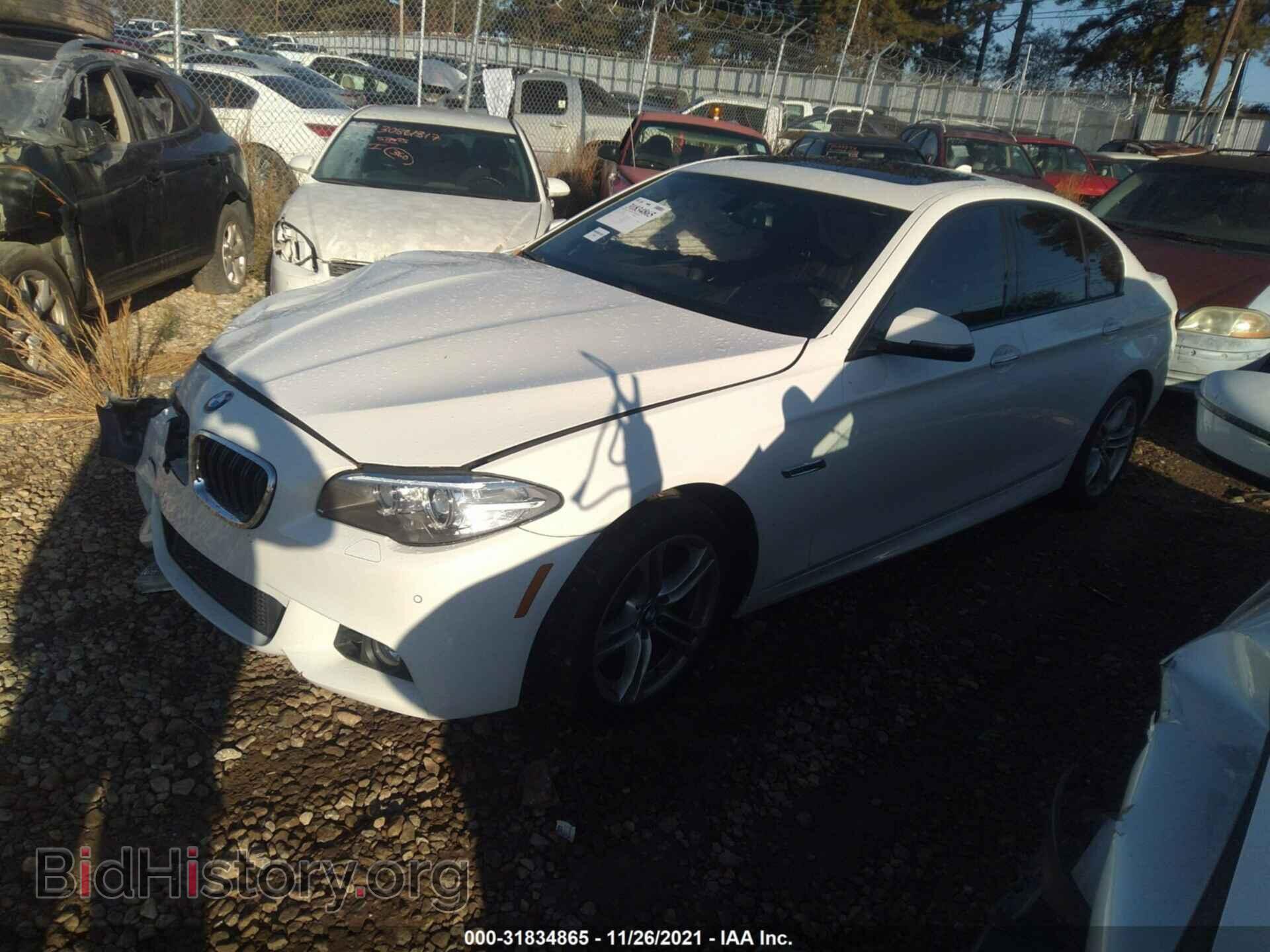 2015 BMW 5 SERIES - VIN: WBA5A5C55FD523620 - Фото 2