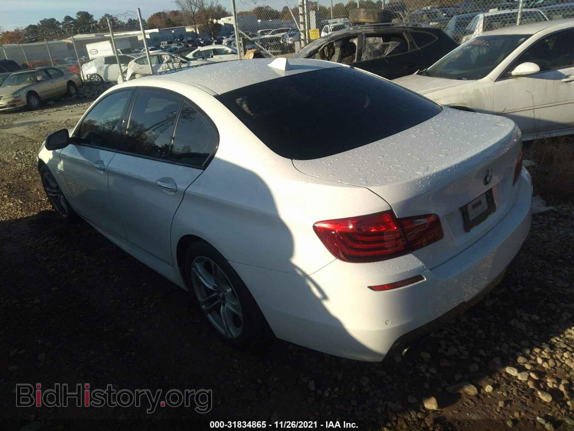 2015 BMW 5 SERIES - VIN: WBA5A5C55FD523620 - Фото 3
