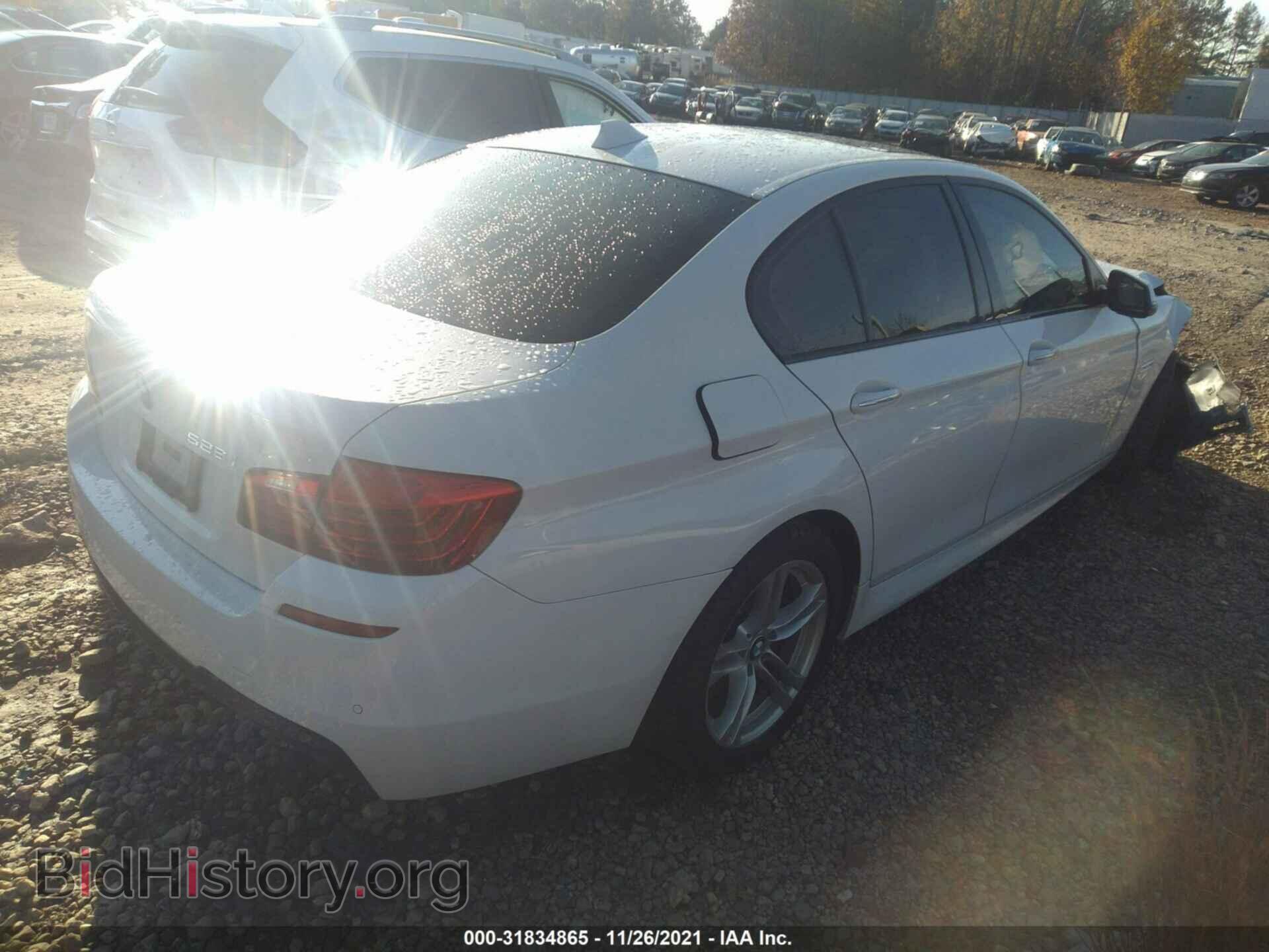 2015 BMW 5 SERIES - VIN: WBA5A5C55FD523620 - Фото 4