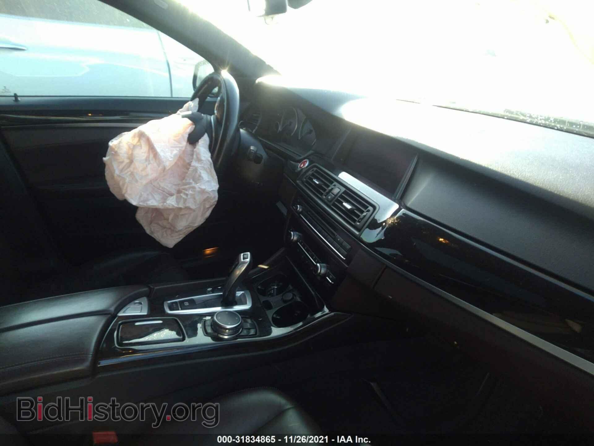 2015 BMW 5 SERIES - VIN: WBA5A5C55FD523620 - Фото 5