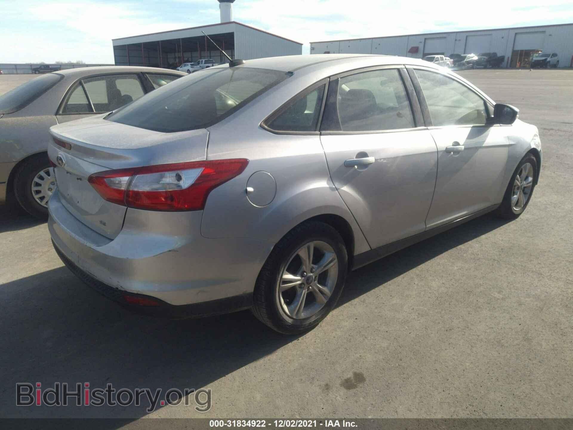 2013 FORD FOCUS - VIN: 1FADP3F22DL295068 - Фото 4