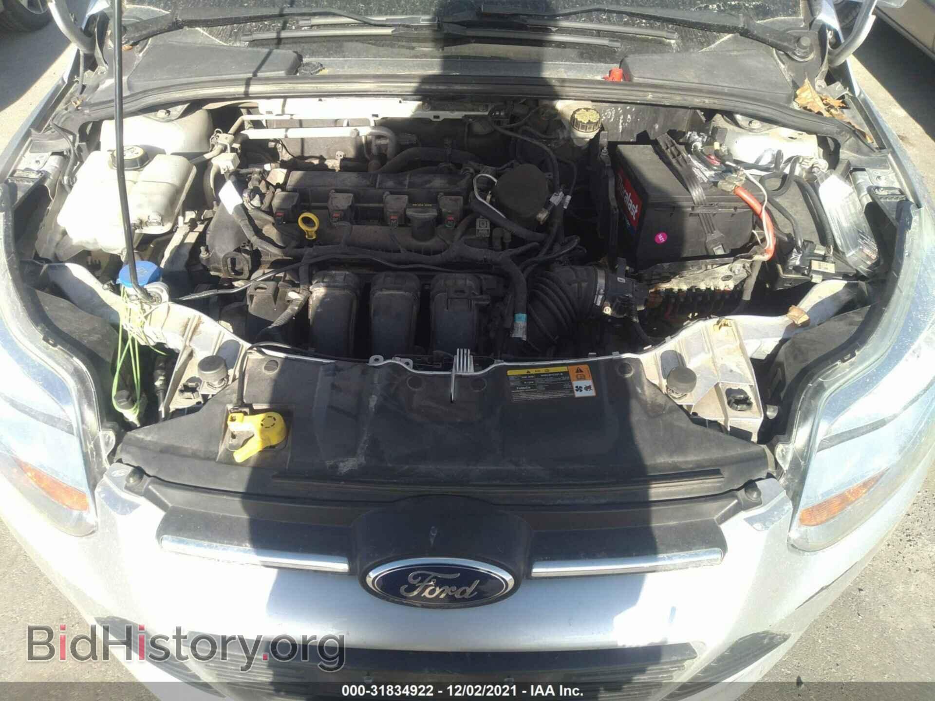 2013 FORD FOCUS - VIN: 1FADP3F22DL295068 - Фото 10