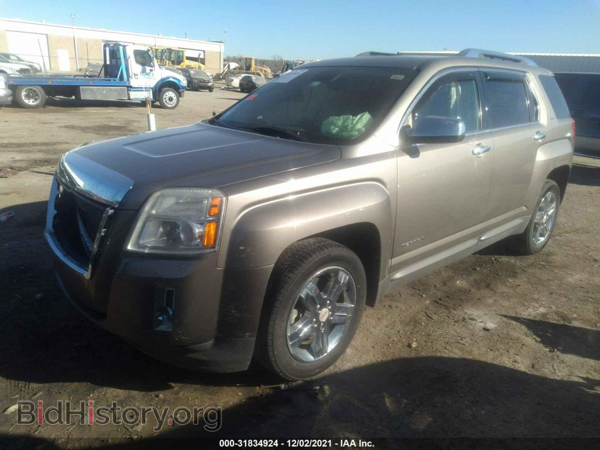 2012 GMC TERRAIN - VIN: 2GKFLWE57C6132908 - Фото 2