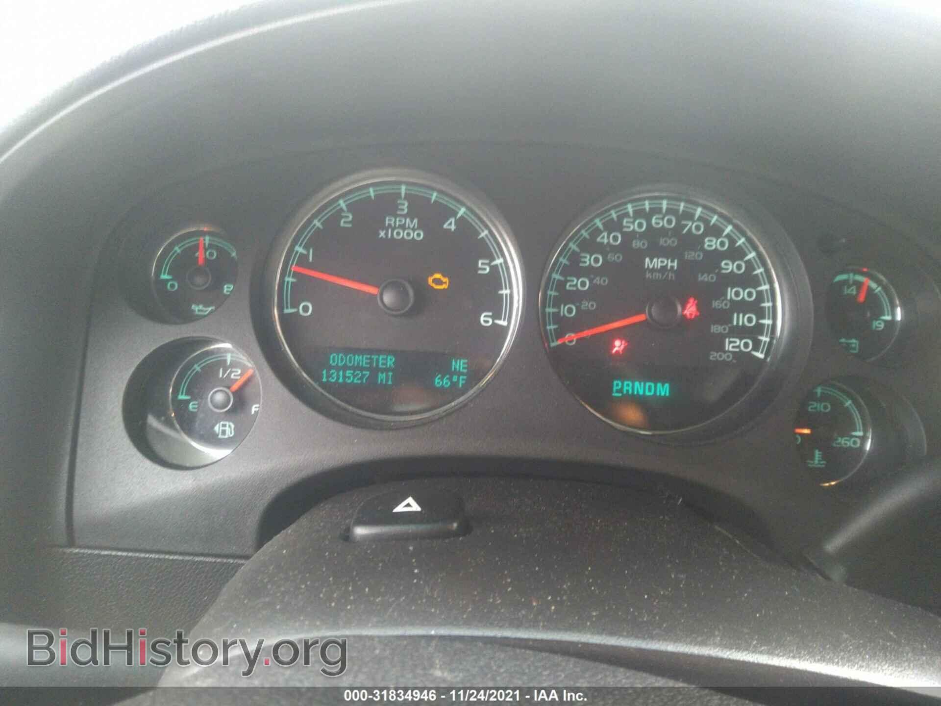 2013 CHEVROLET AVALANCHE - VIN: 3GNMCEE05DG271398 - Фото 7