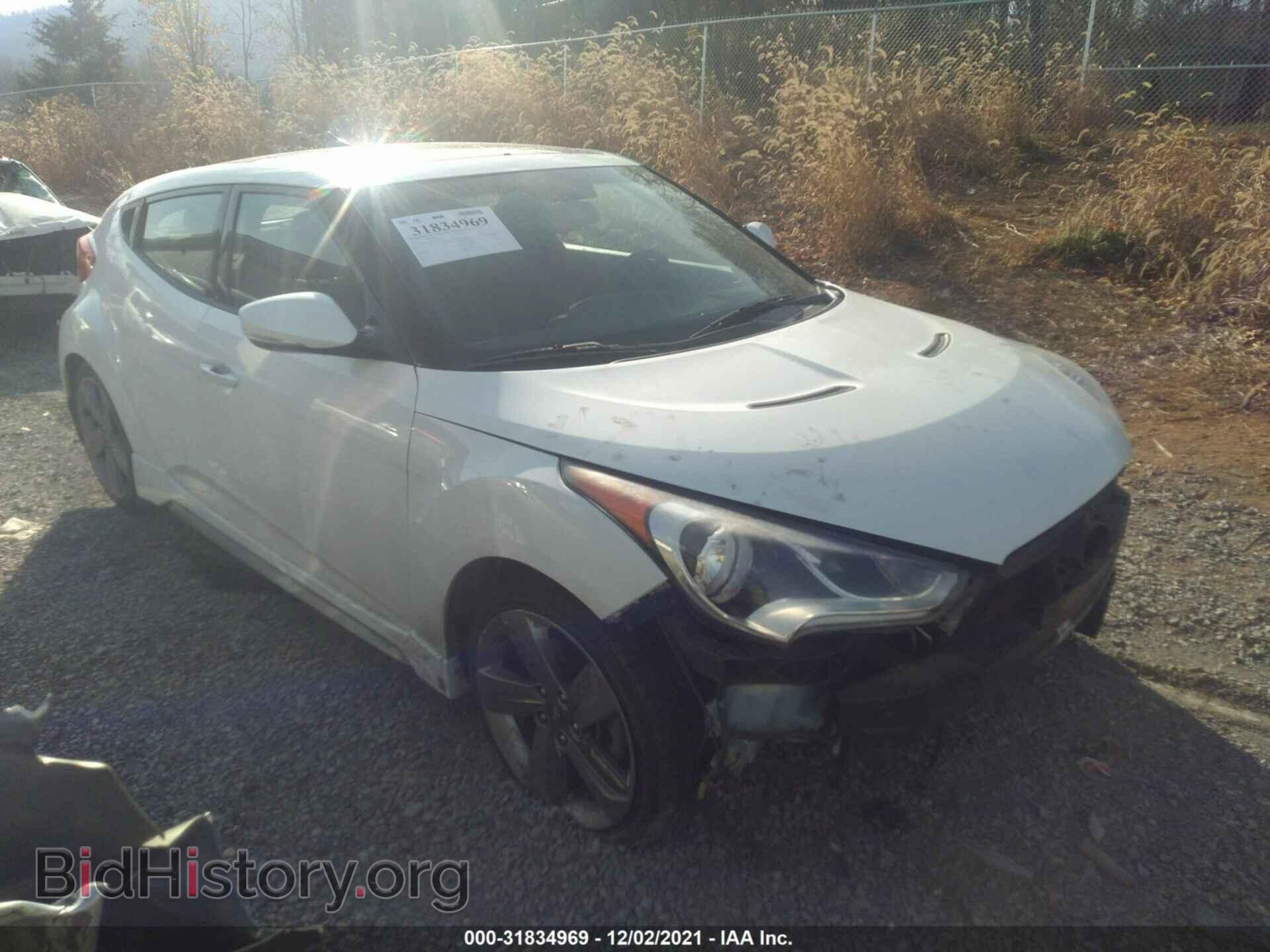Фотография KMHTC6AE1EU197855 - HYUNDAI VELOSTER 2014